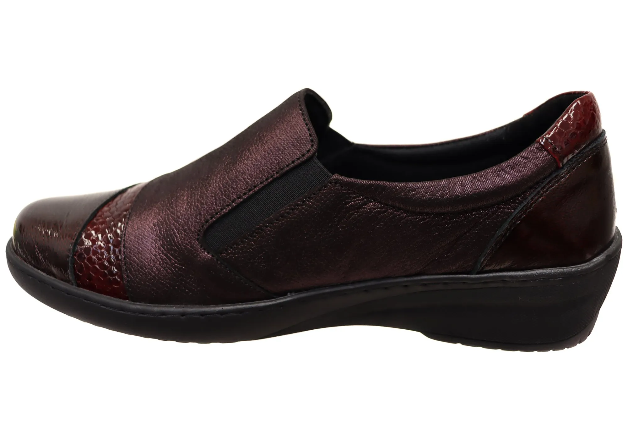 Cabello Comfort Damen CP461-18 Bequeme Europäische Lederschuhe Cabello Comfort Schuhe