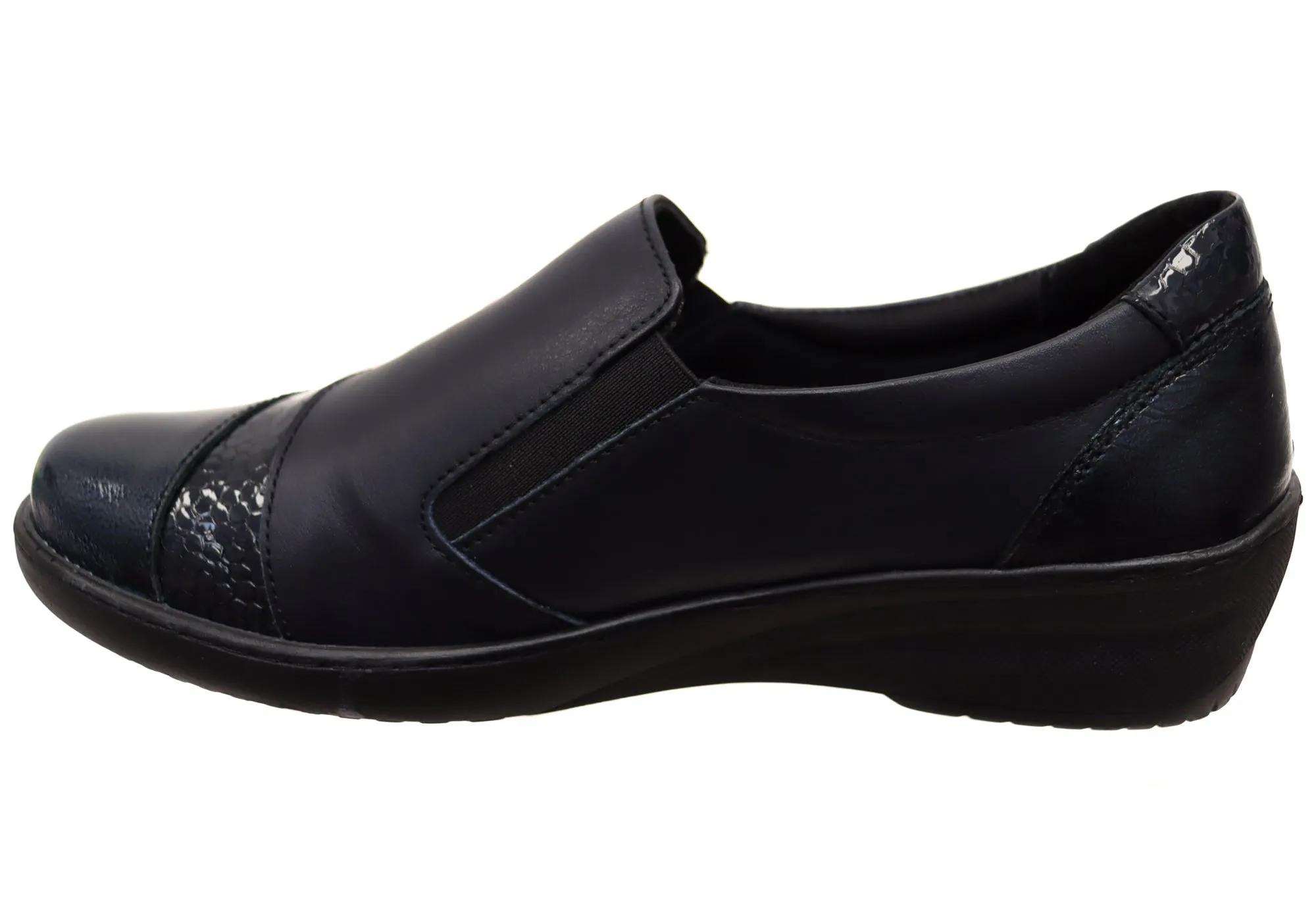 Cabello Comfort Damen CP461-18 Bequeme Europäische Lederschuhe Cabello Comfort Schuhe