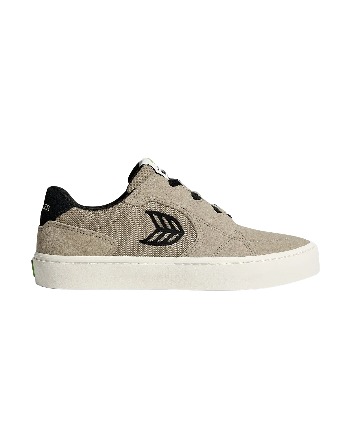 Cariuma Schuhe Hoefler T20 Pro Schuhe in Plaza Taupe & Schwarz