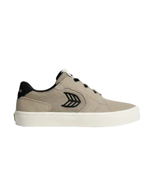 Cariuma Schuhe Hoefler T20 Pro Schuhe in Plaza Taupe & Schwarz