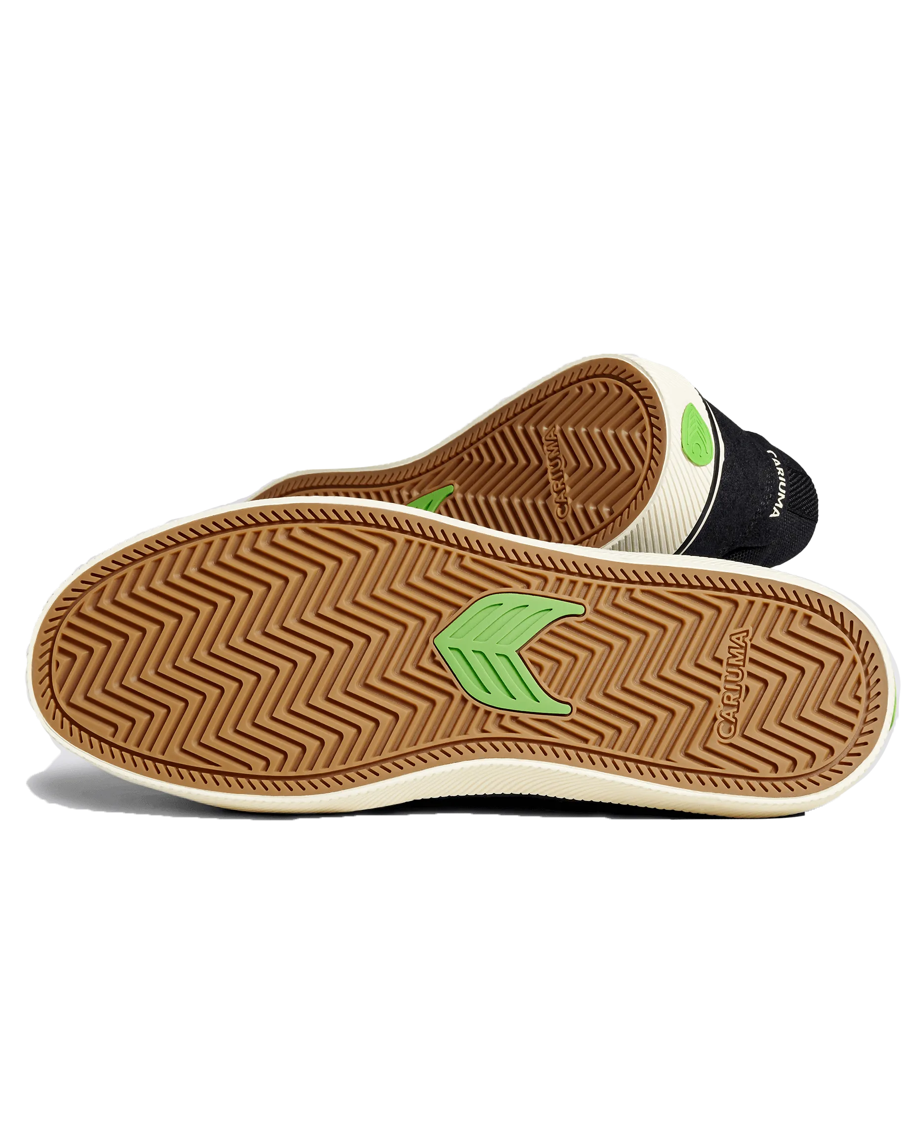 Cariuma Schuhe Die Vallely Skate Schuhe in Schwarz & Elfenbein