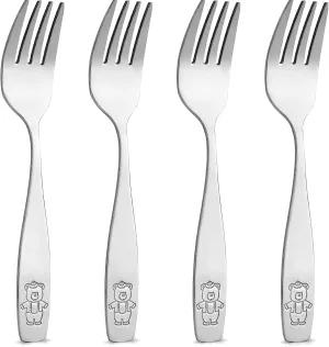 Besteck-Set für Kinder und Kleinkinder zum selbstständigen Essen (4 Gabeln) ecco Schuhe