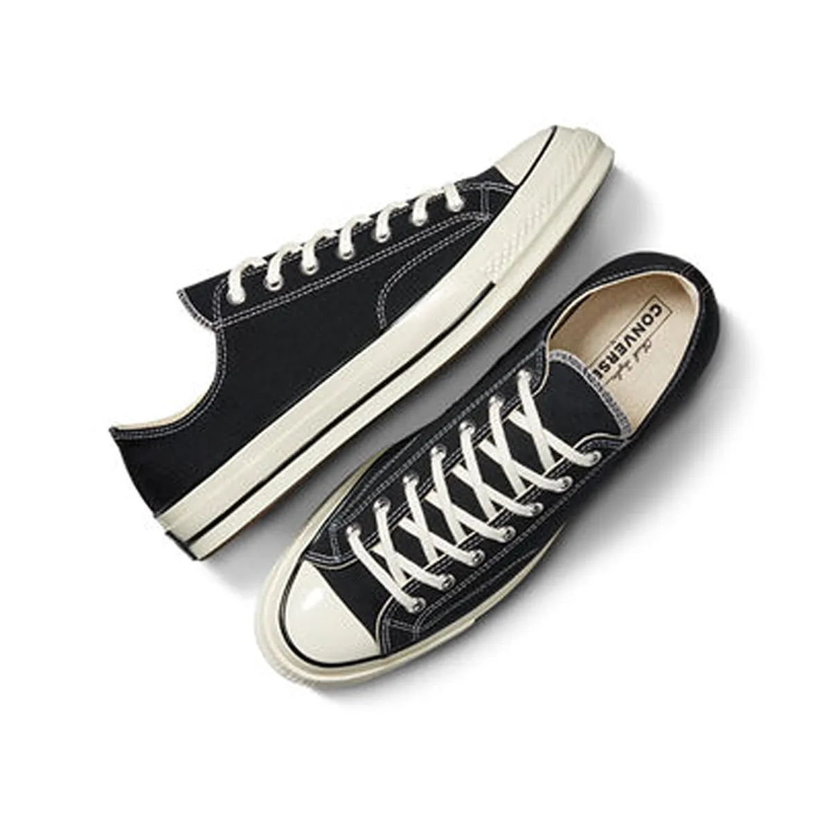 Chuck 70 Low Top 'Schwarz'