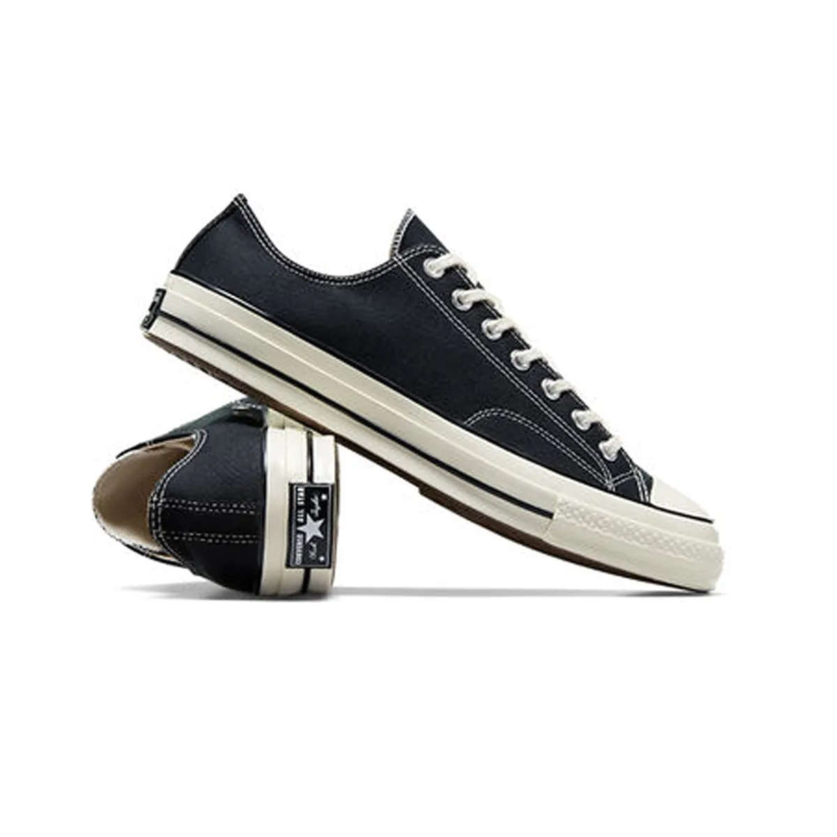 Chuck 70 Low Top 'Schwarz'