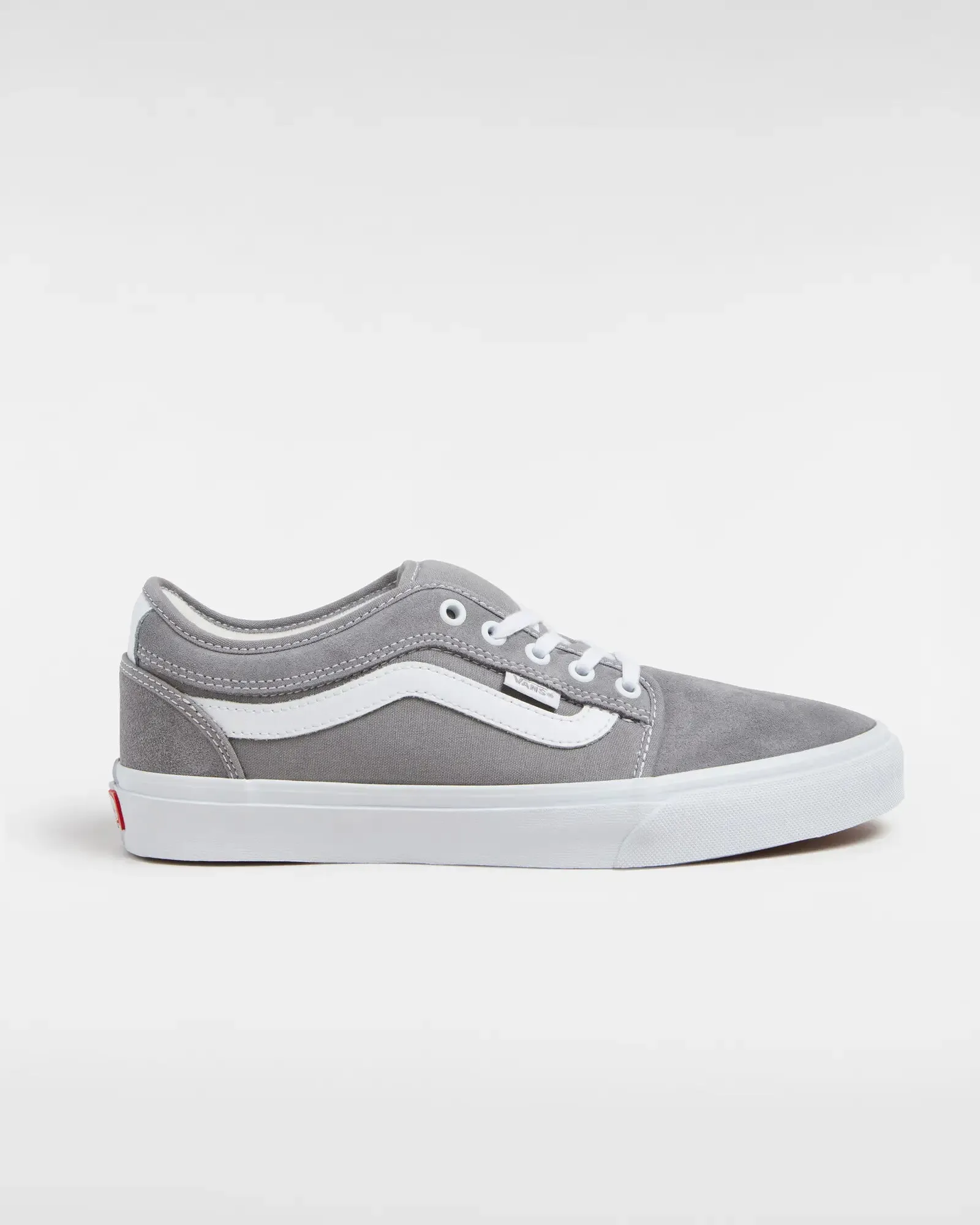 Chukka Low Seitenspiegel-Schuhe in Hellgrau