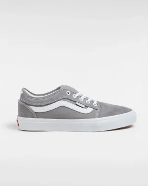 Chukka Low Seitenspiegel-Schuhe in Hellgrau