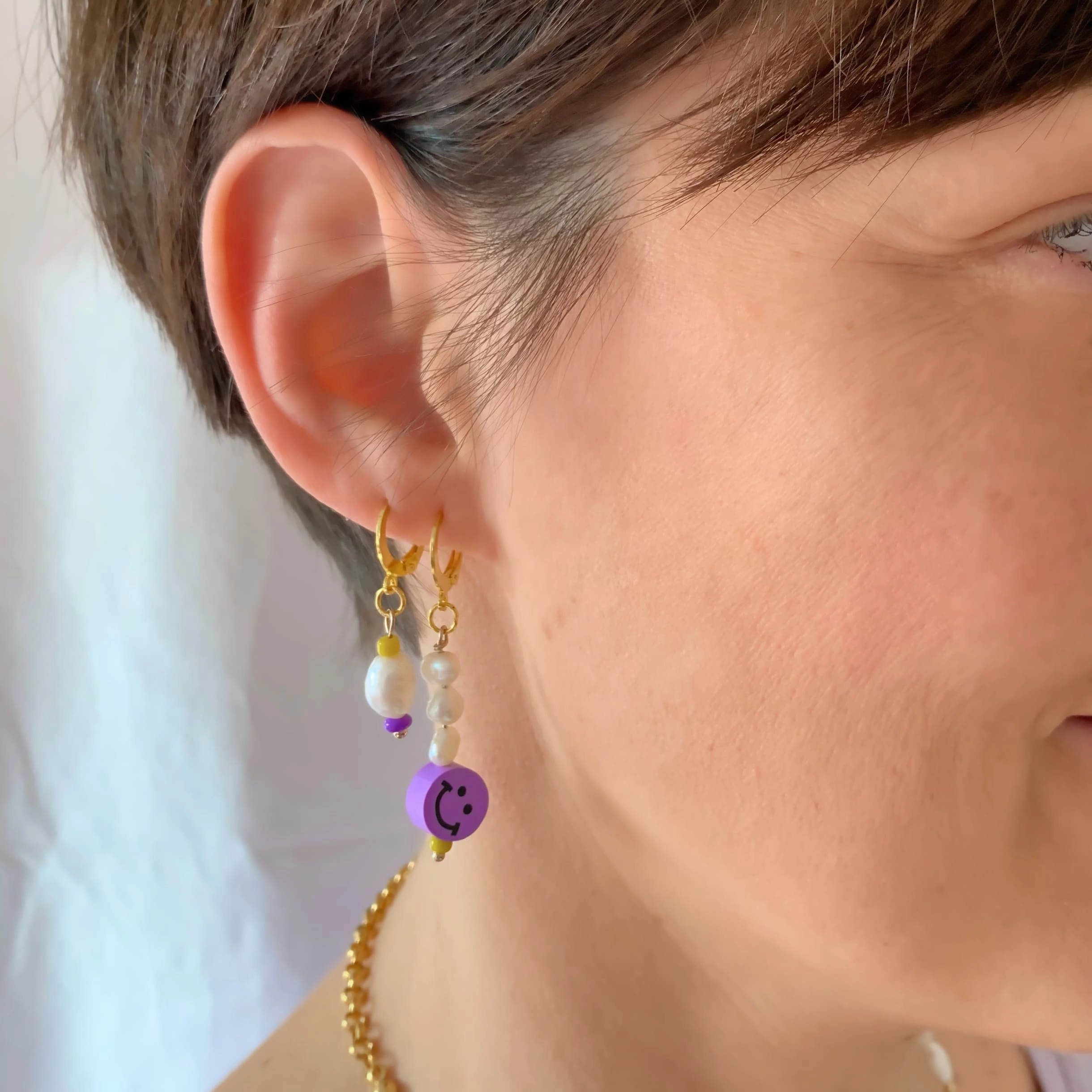 CIAO LUMA MISMATCHED EARRINGS