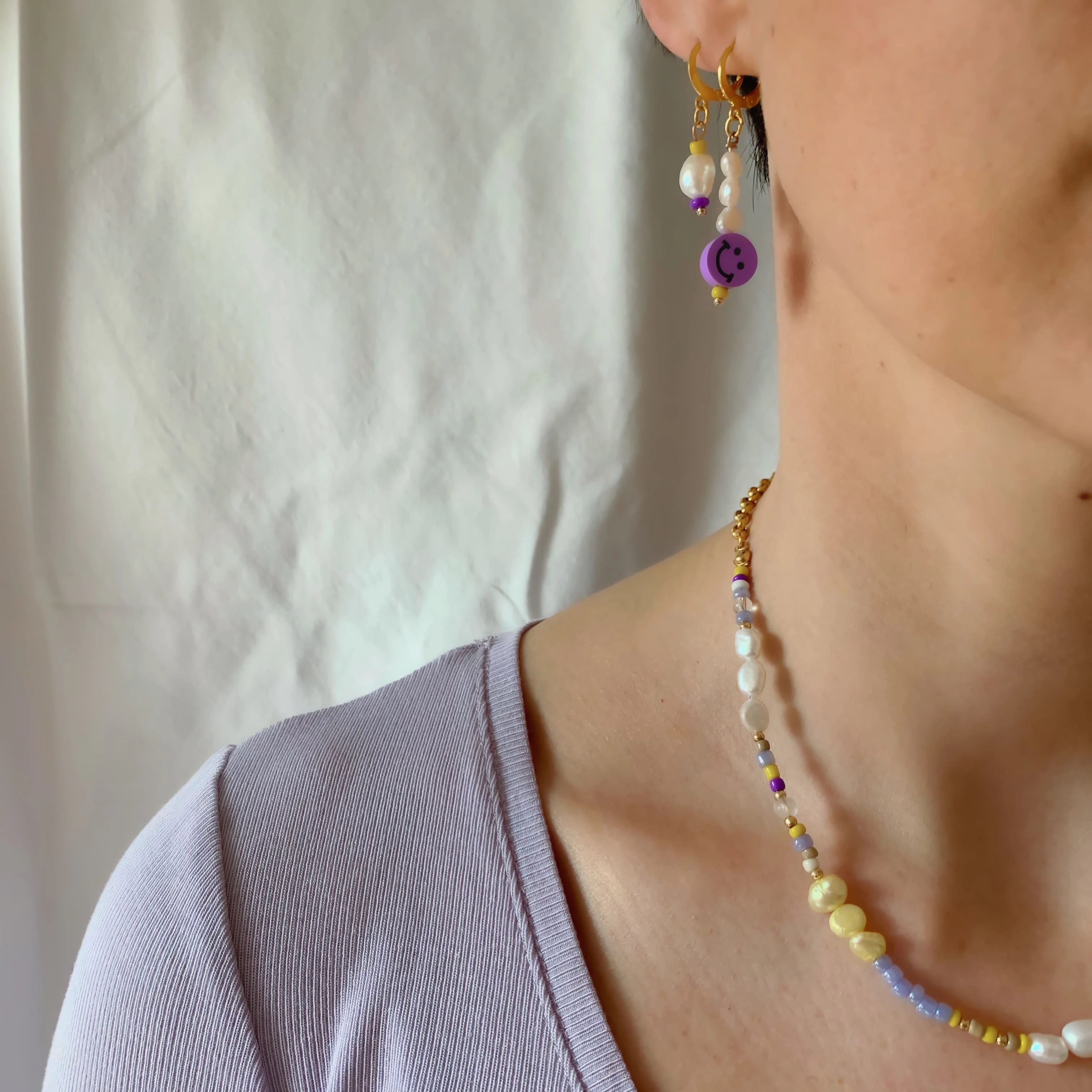 CIAO LUMA MISMATCHED EARRINGS