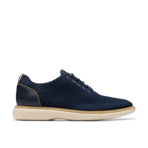 Clarks Brantin Strick in Blauem Textil