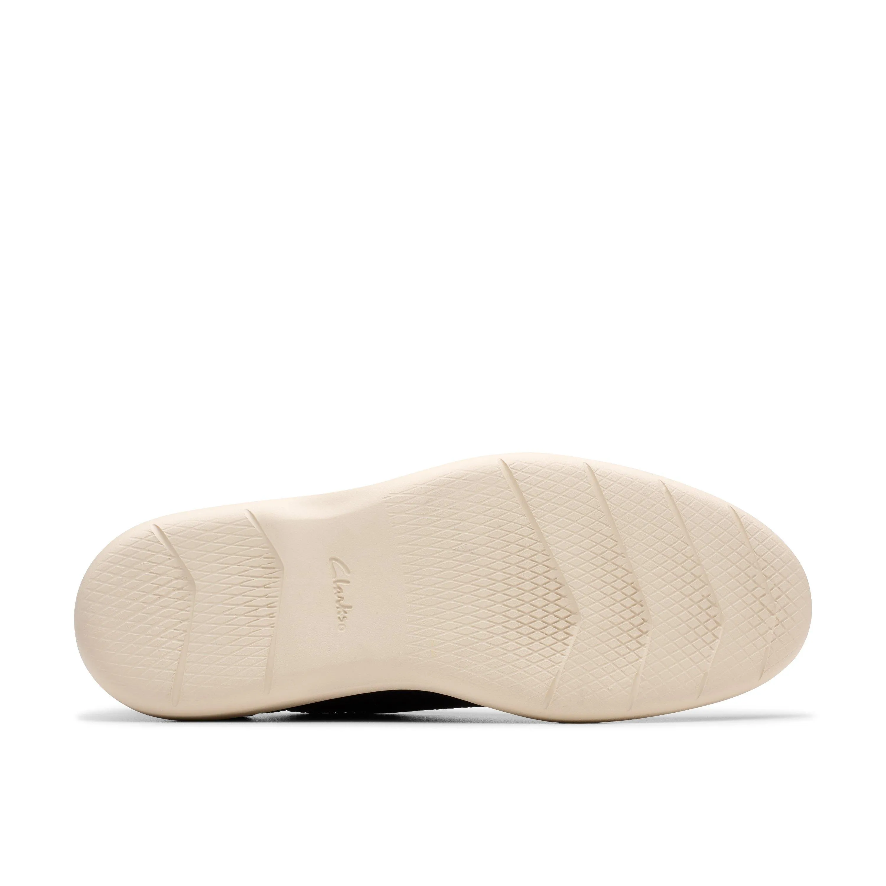 Clarks Brantin Strick in Blauem Textil