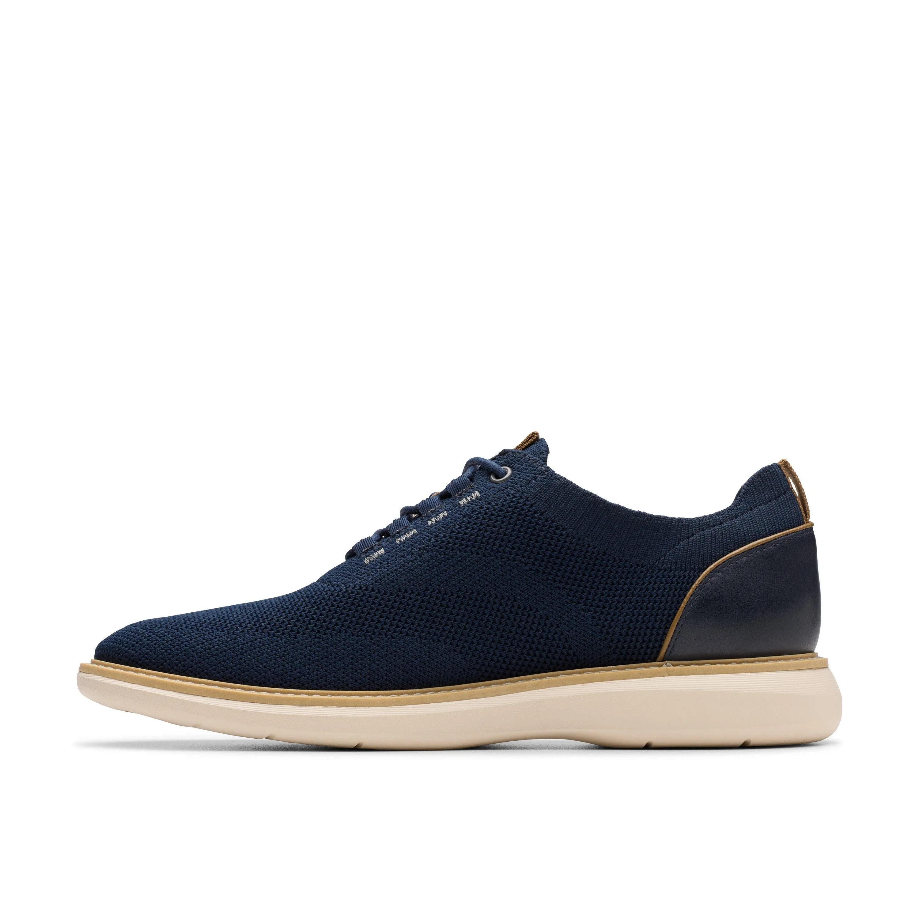 Clarks Brantin Strick in Blauem Textil