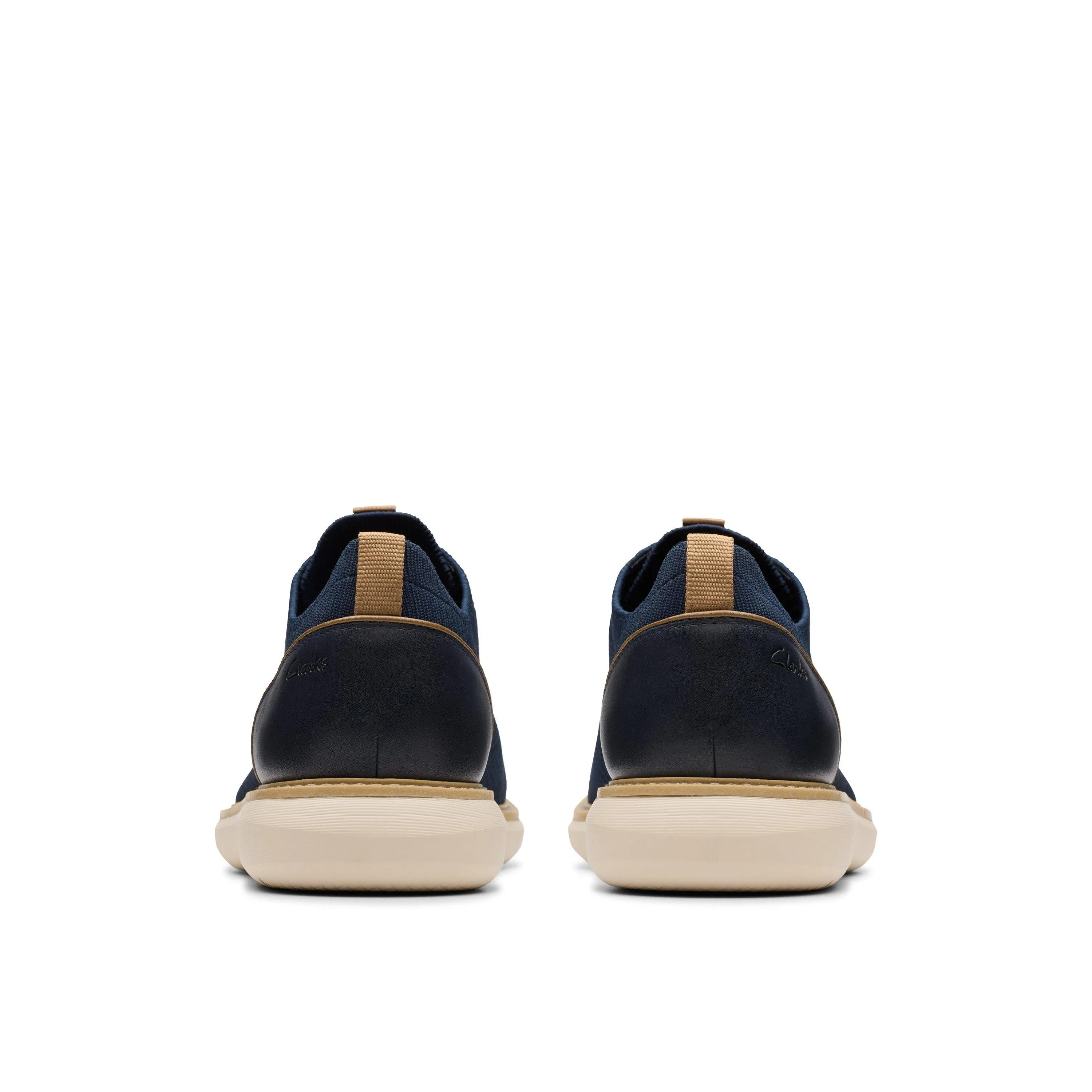 Clarks Brantin Strick in Blauem Textil