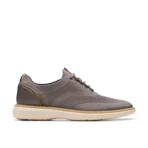 Clarks Brantin Strick in Grauem Textil
