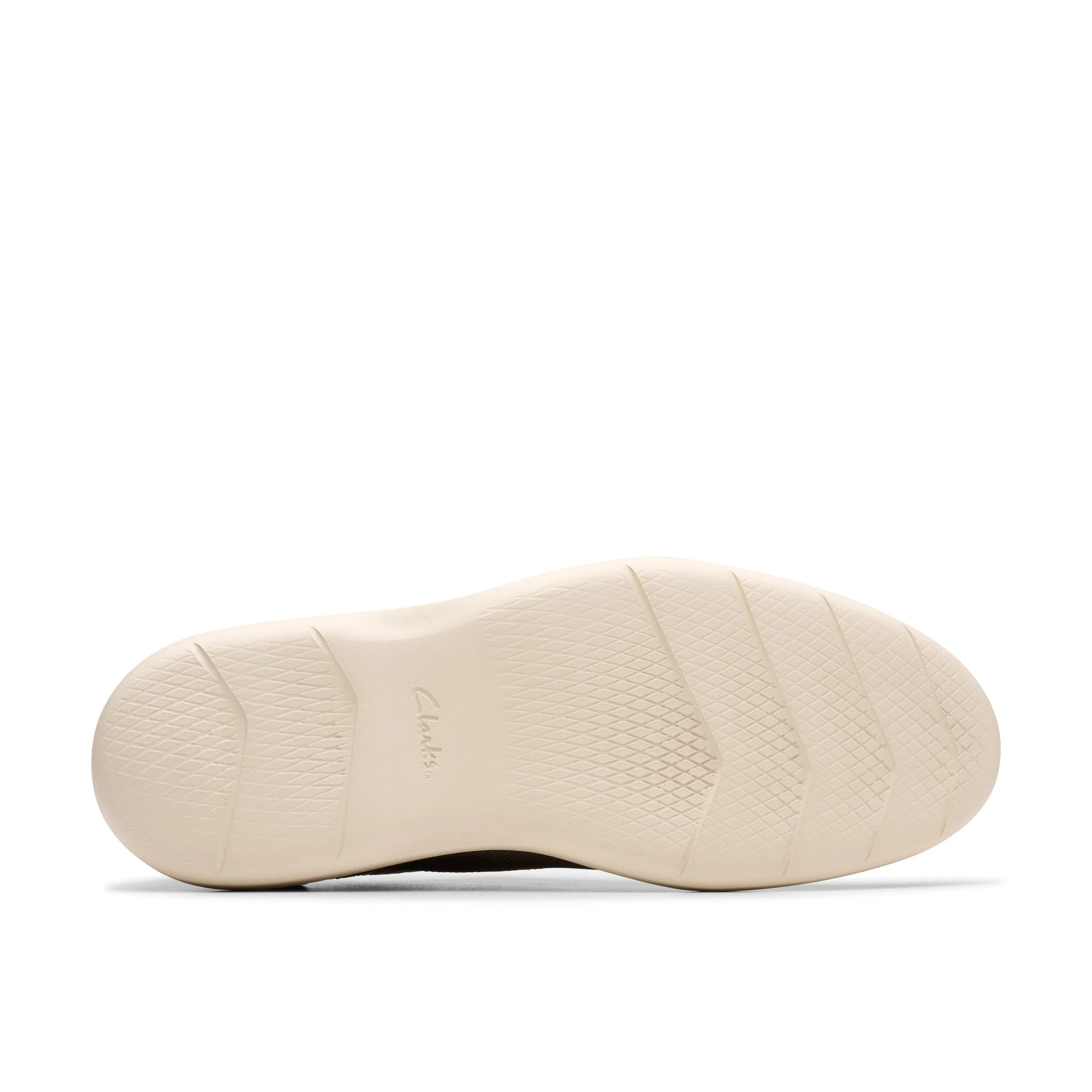 Clarks Brantin Strick in Grauem Textil