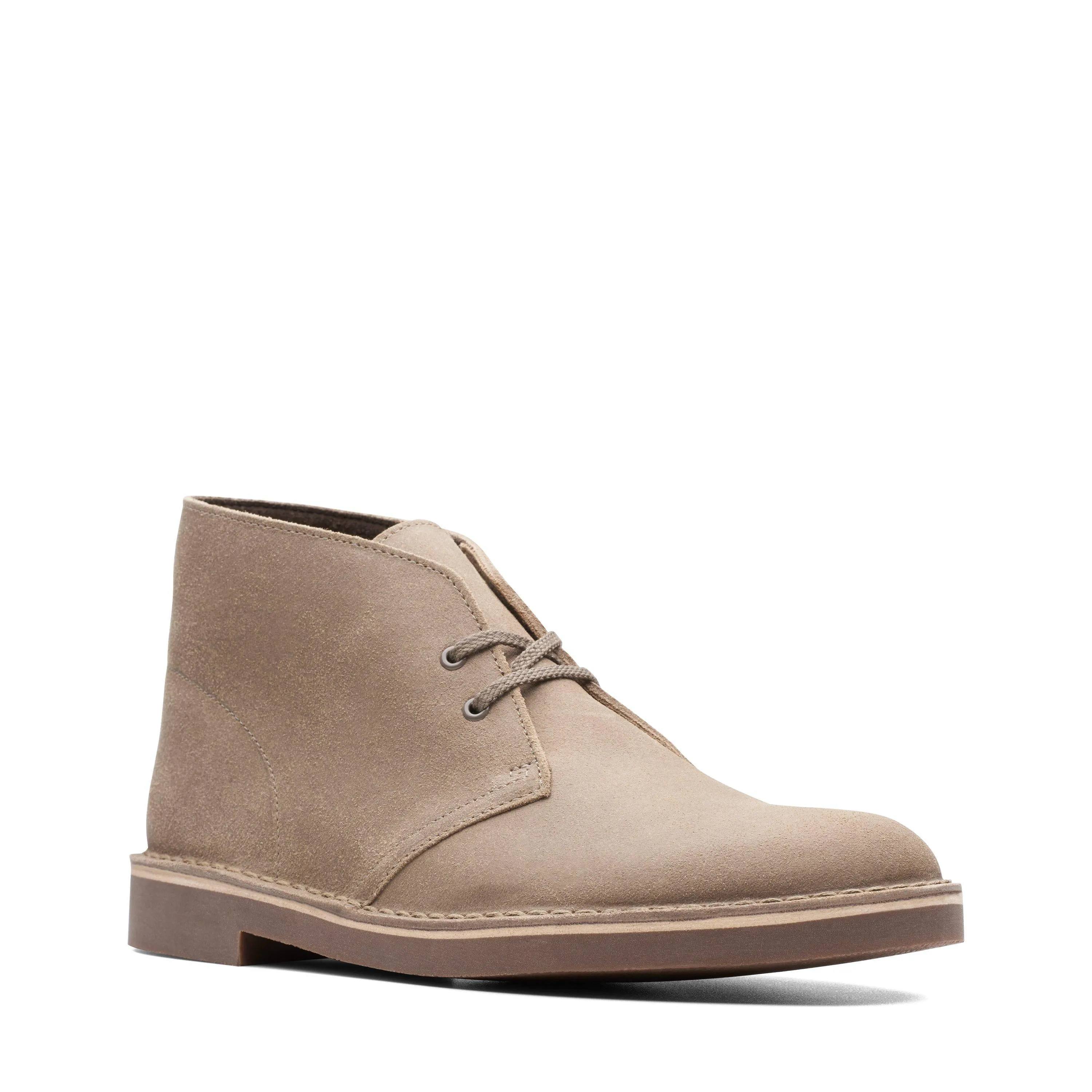 Clarks BUSHACRE 2 in Beigem Wildleder