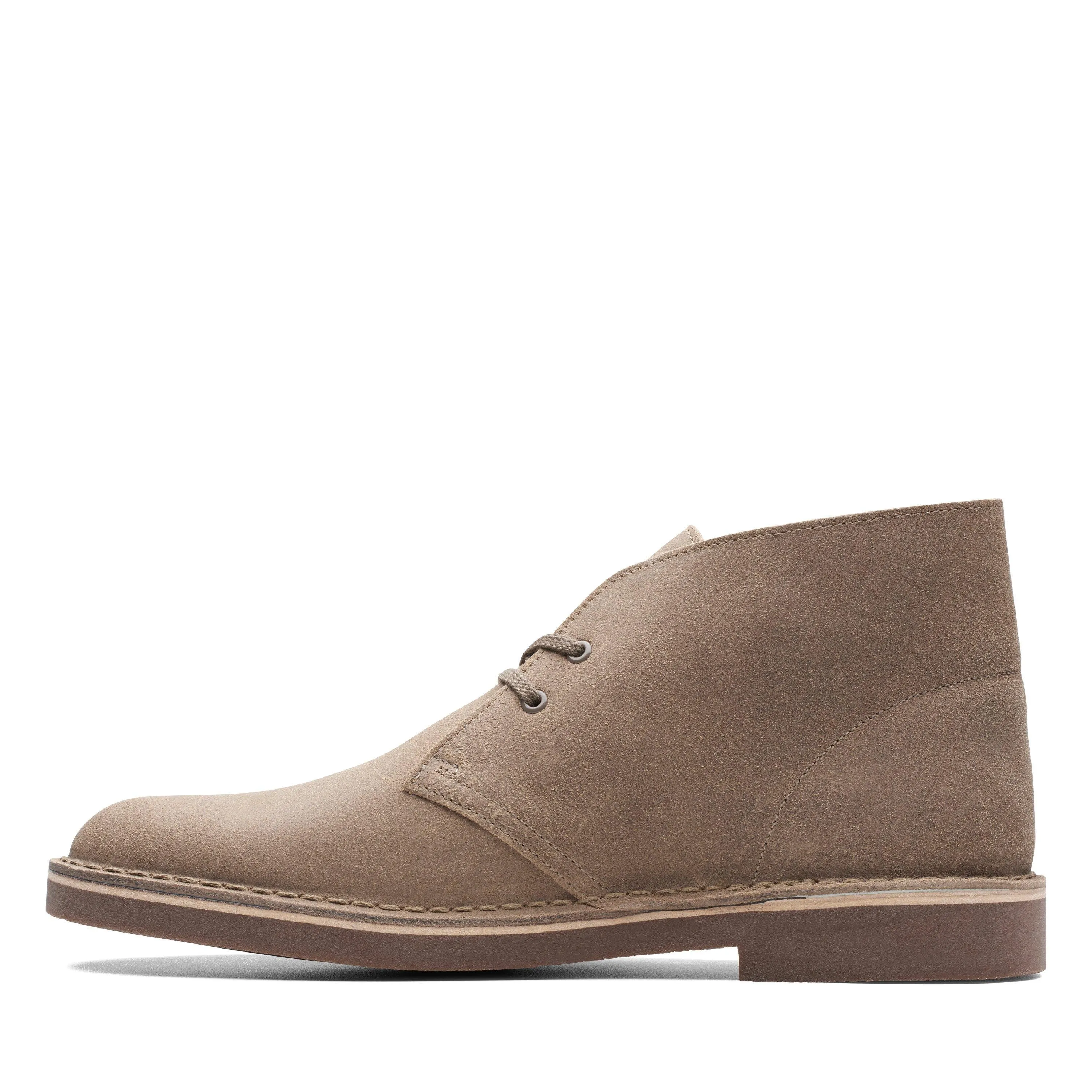 Clarks BUSHACRE 2 in Beigem Wildleder