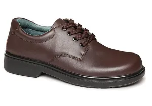 Clarks Daytona Jugendliche Braune Leder Schülerschuhe Clarks Schuhe