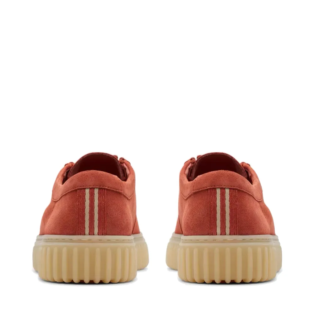 Clarks Herren Torhill Wildleder-Mokassins in Rost