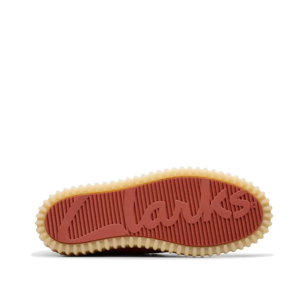Clarks Herren Torhill Wildleder-Mokassins in Rost