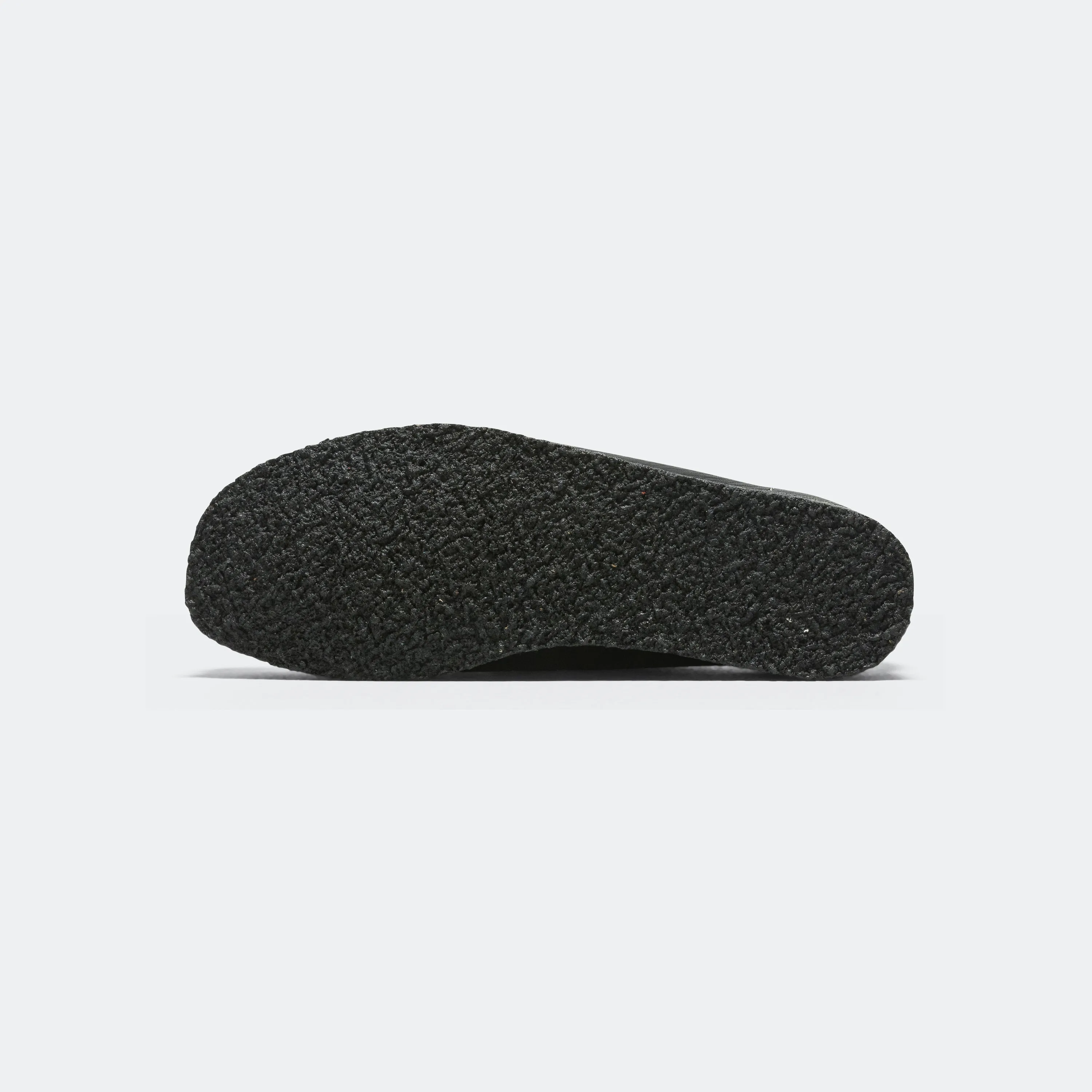 Clarks Damen Wallabee - Schwarz Gegerbtes Leder