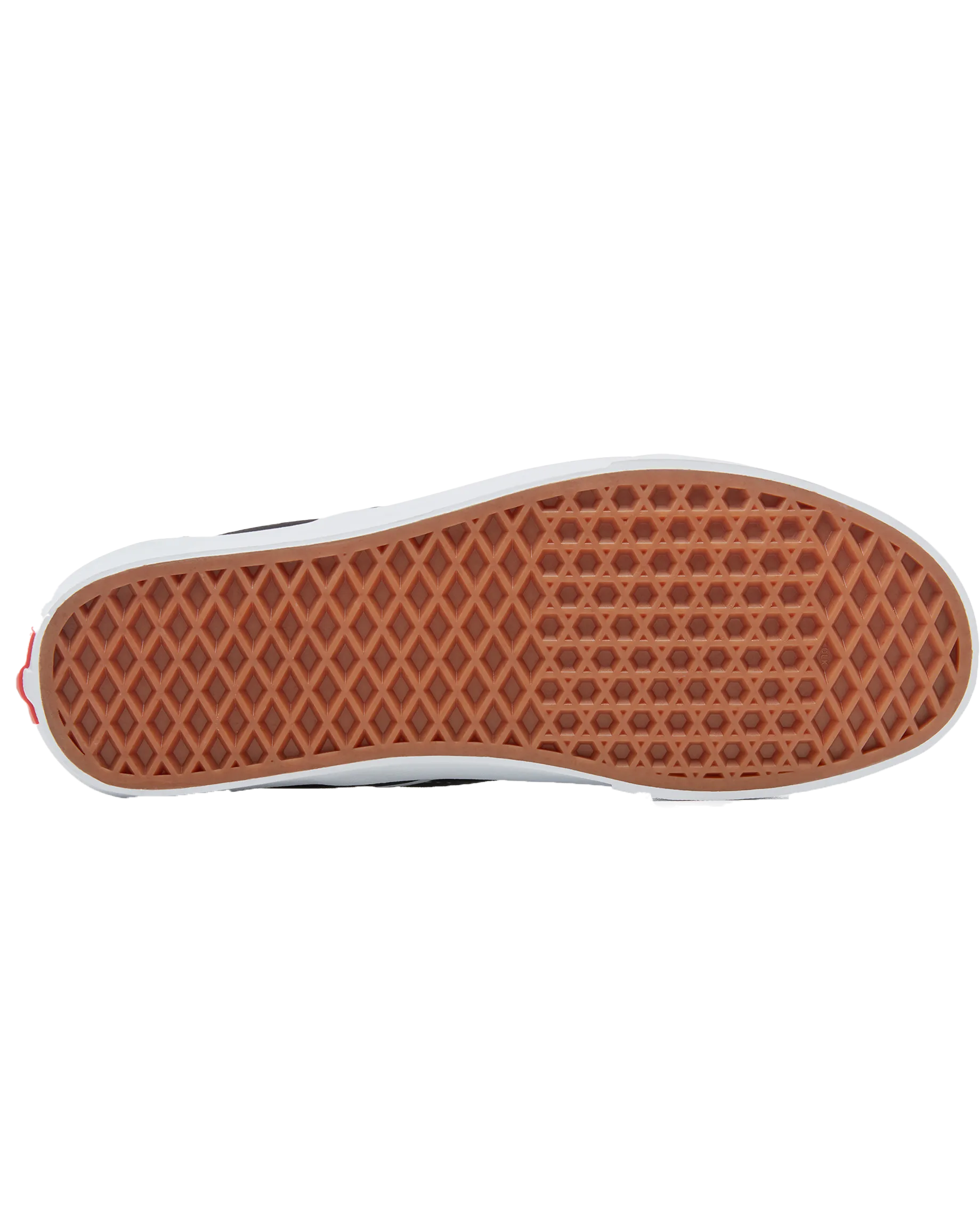 Klassische Slip-On-Schuhe in Schwarz