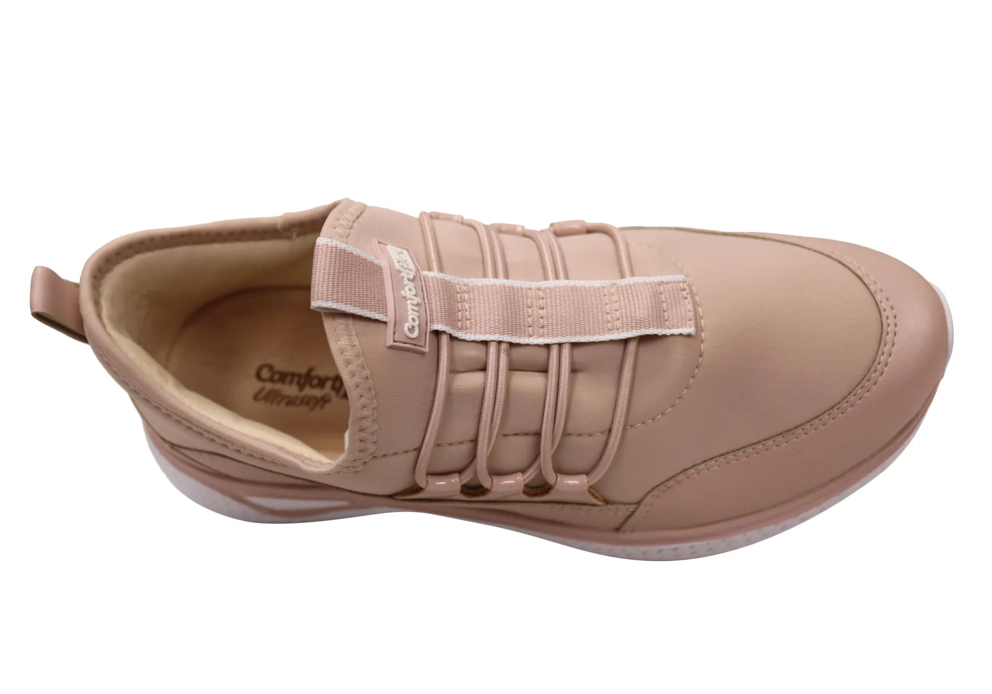 Comfortflex Cora Damen Bequem-Slip-On Freizeitschuhe Hergestellt in Brasilien Comfortflex Schuhe