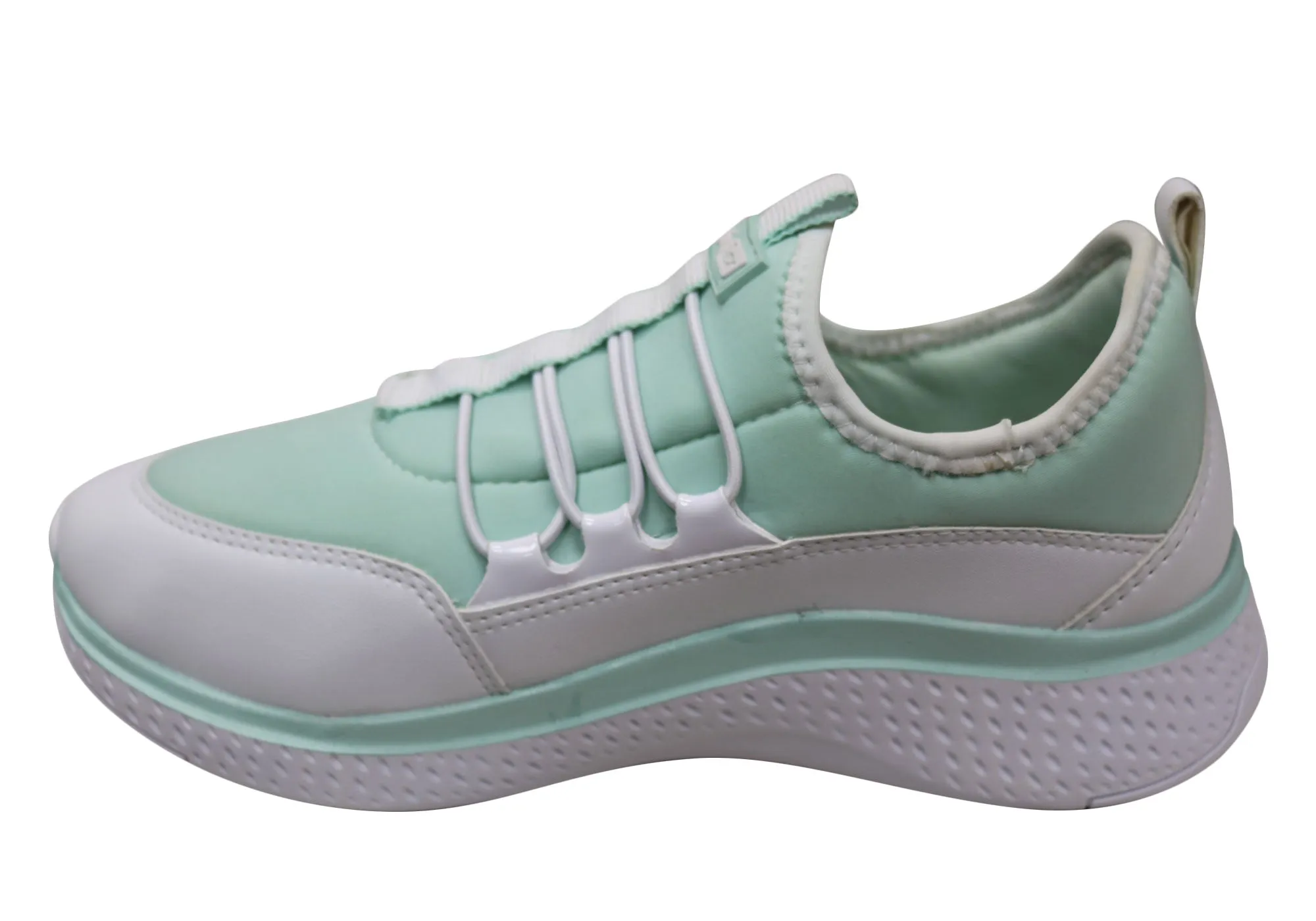 Comfortflex Cora Damen Bequem-Slip-On Freizeitschuhe Hergestellt in Brasilien Comfortflex Schuhe