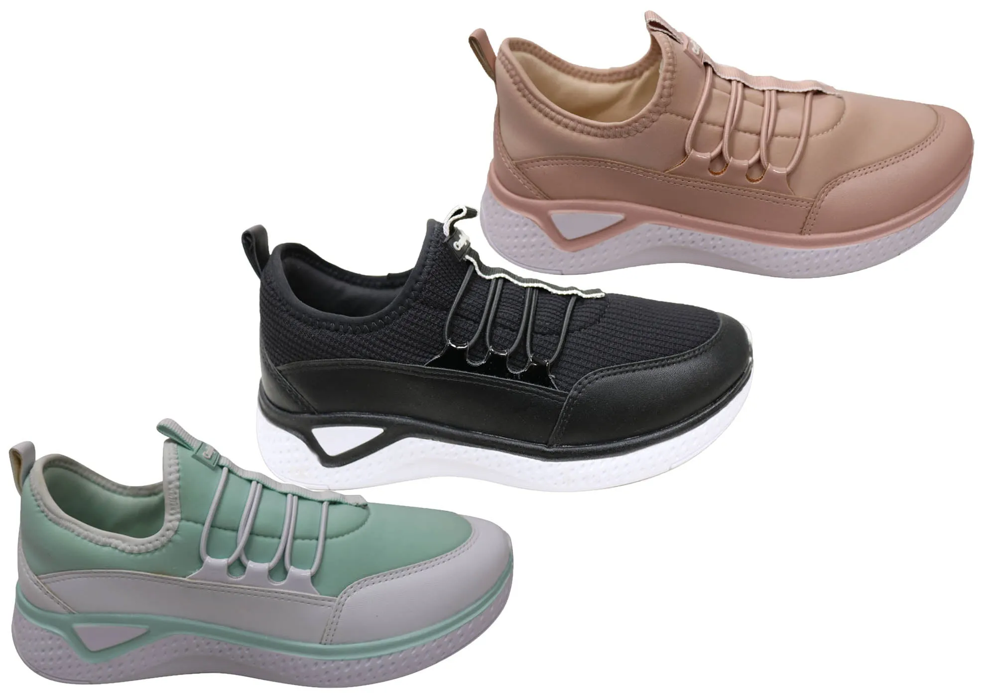 Comfortflex Cora Damen Bequem-Slip-On Freizeitschuhe Hergestellt in Brasilien Comfortflex Schuhe