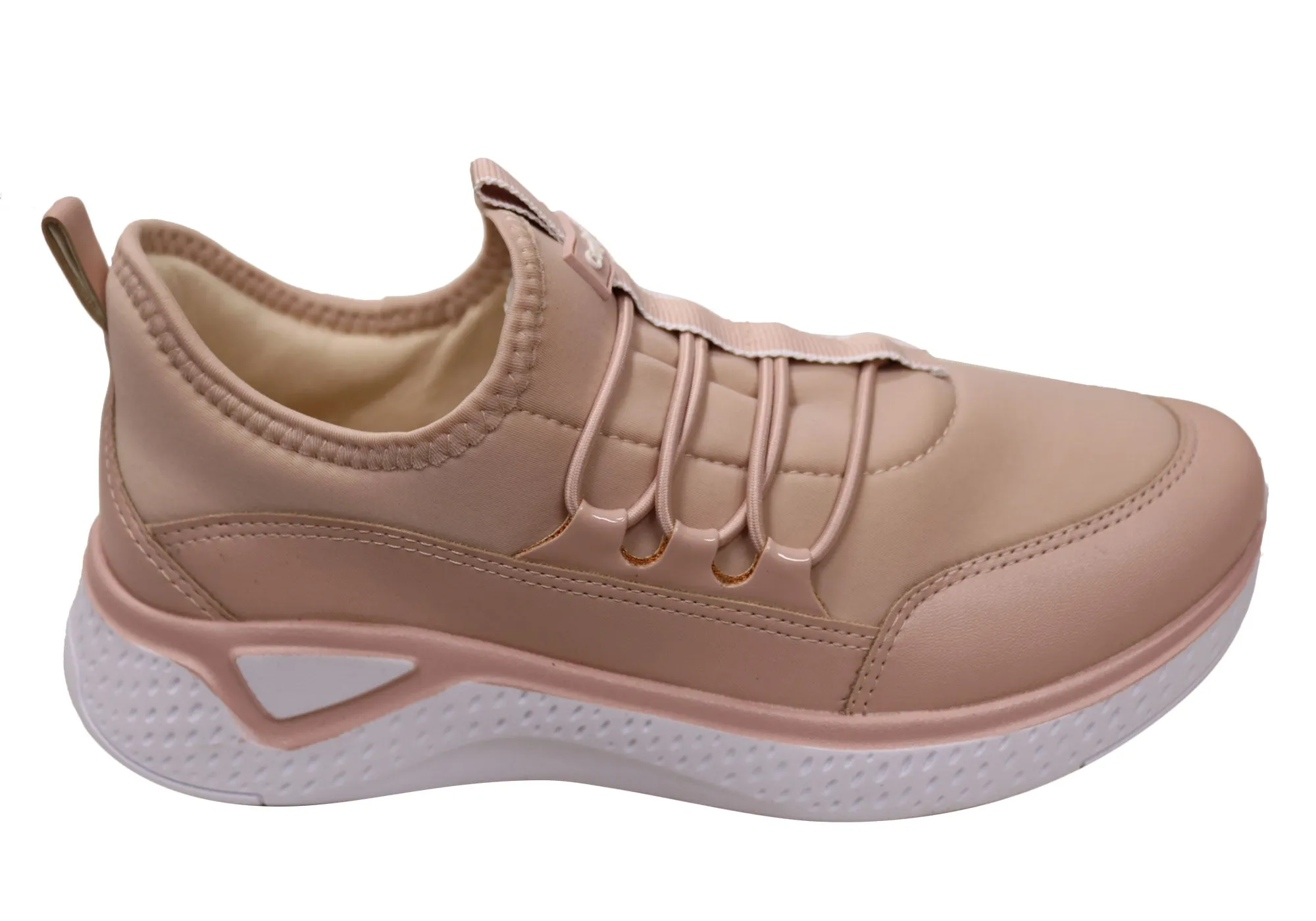 Comfortflex Cora Damen Bequem-Slip-On Freizeitschuhe Hergestellt in Brasilien Comfortflex Schuhe