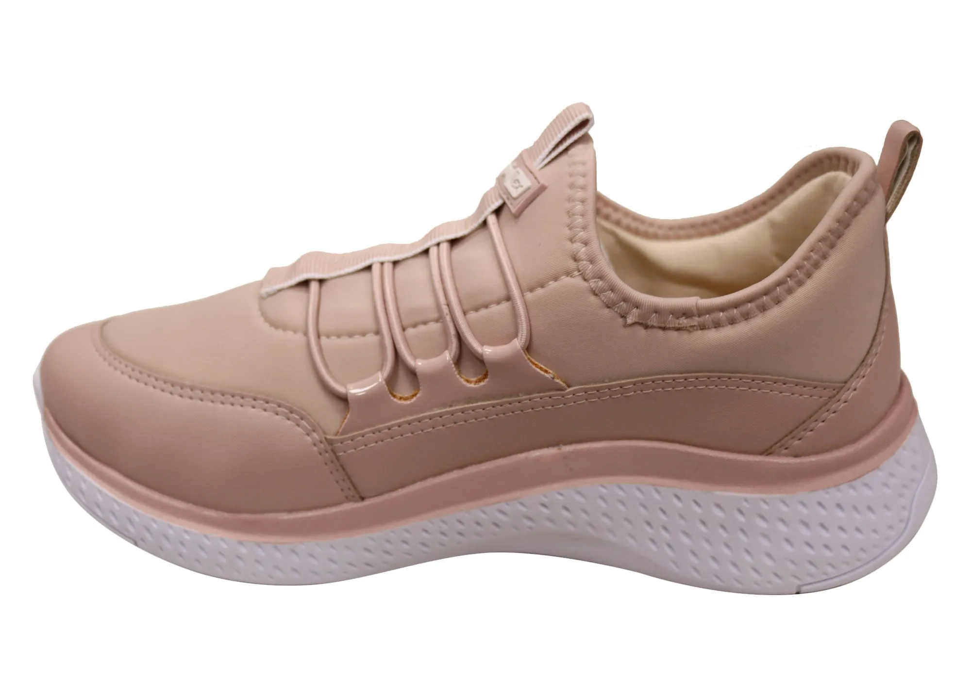 Comfortflex Cora Damen Bequem-Slip-On Freizeitschuhe Hergestellt in Brasilien Comfortflex Schuhe