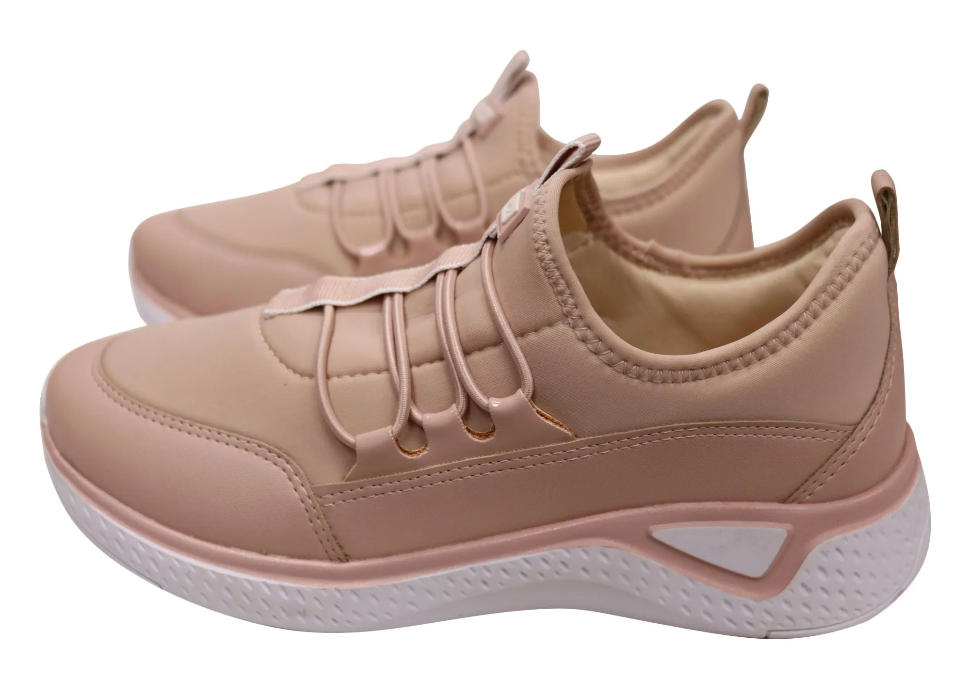 Comfortflex Cora Damen Bequem-Slip-On Freizeitschuhe Hergestellt in Brasilien Comfortflex Schuhe