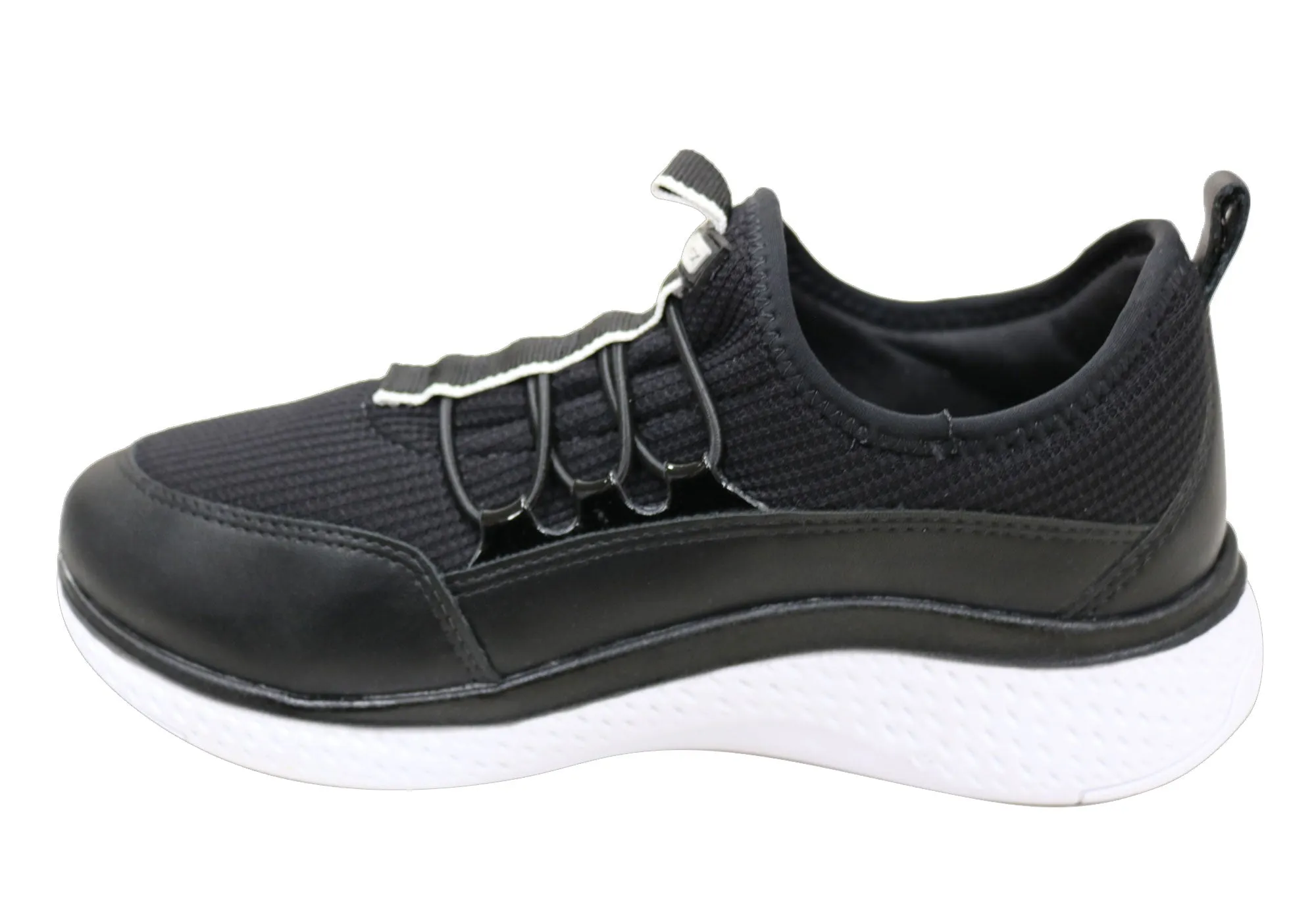 Comfortflex Cora Damen Bequem-Slip-On Freizeitschuhe Hergestellt in Brasilien Comfortflex Schuhe