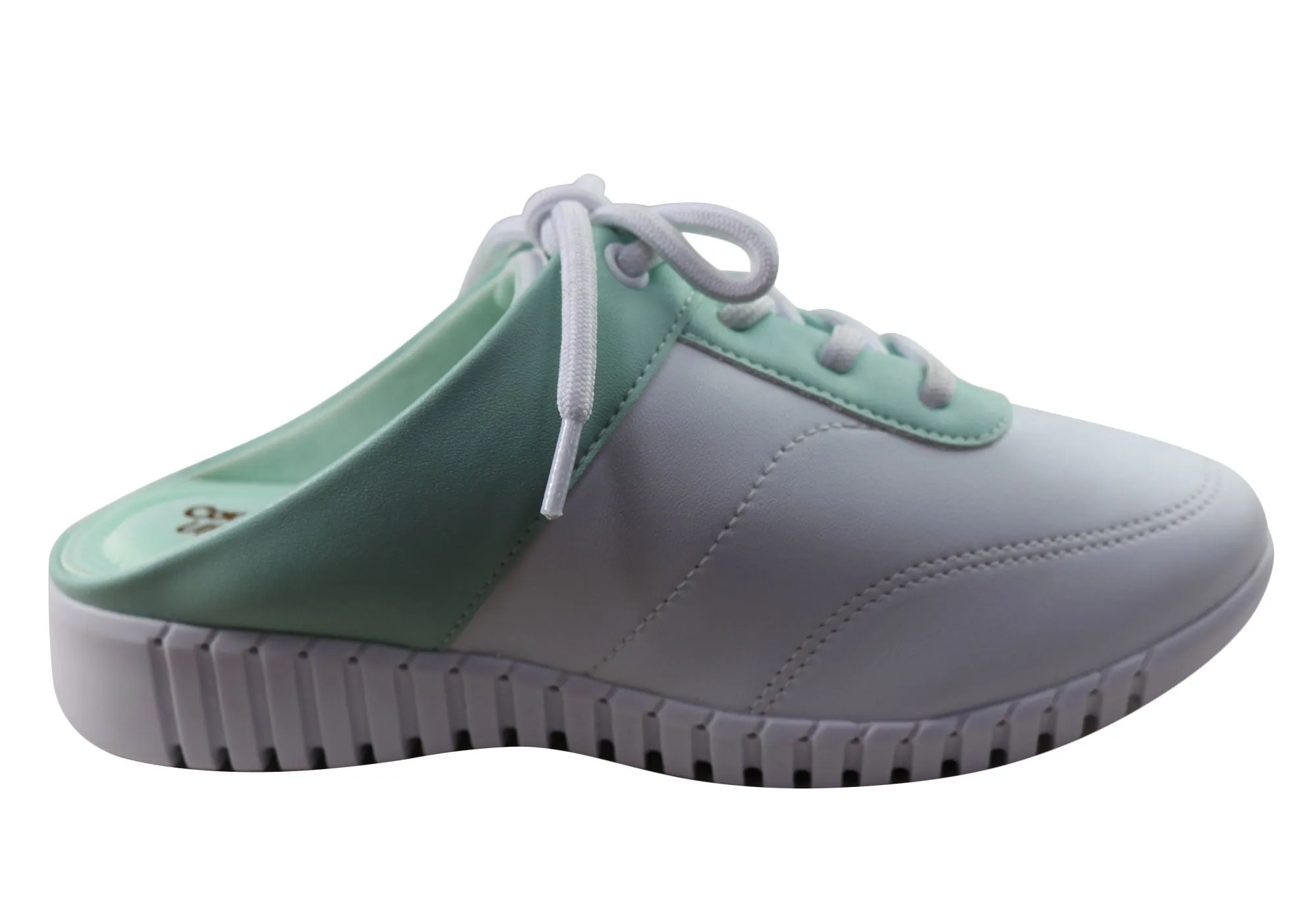 Comfortflex Whirl Damen Bequeme Geschlossene Zehen Offene Fersen Pantoffeln Comfortflex Schuhe