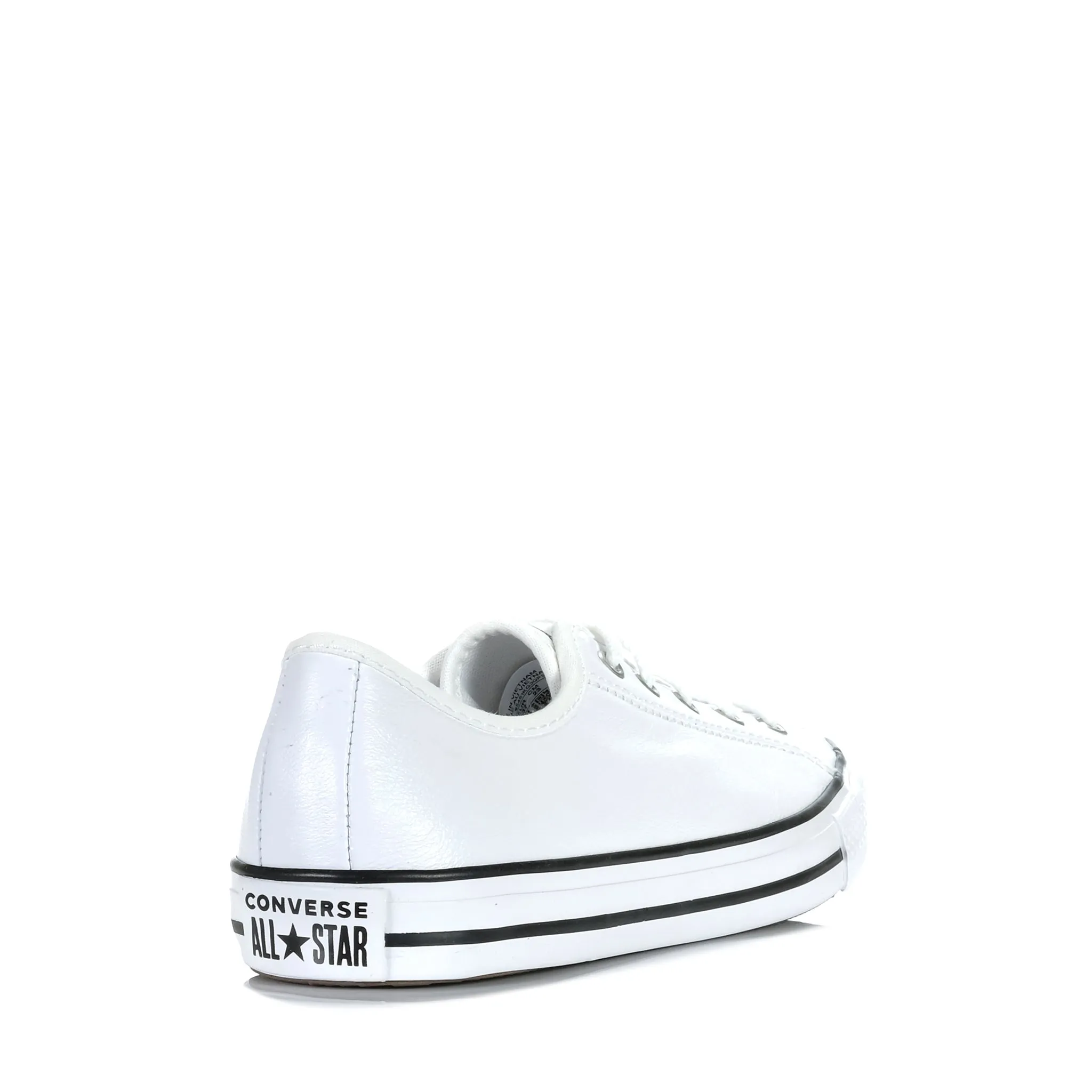 Converse Schuhe Converse Chuck Taylor Zartes Leder Low Weiß/Schwarz