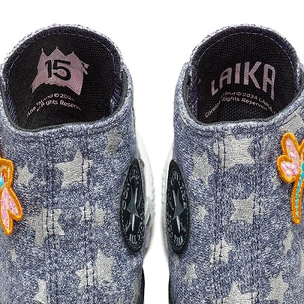   Coraline Kids Chuck Taylor All Star 'Frische Blaubeere'