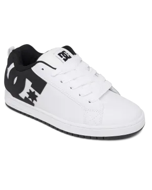 Court Graf Schuhe in Weiß & Schwarz