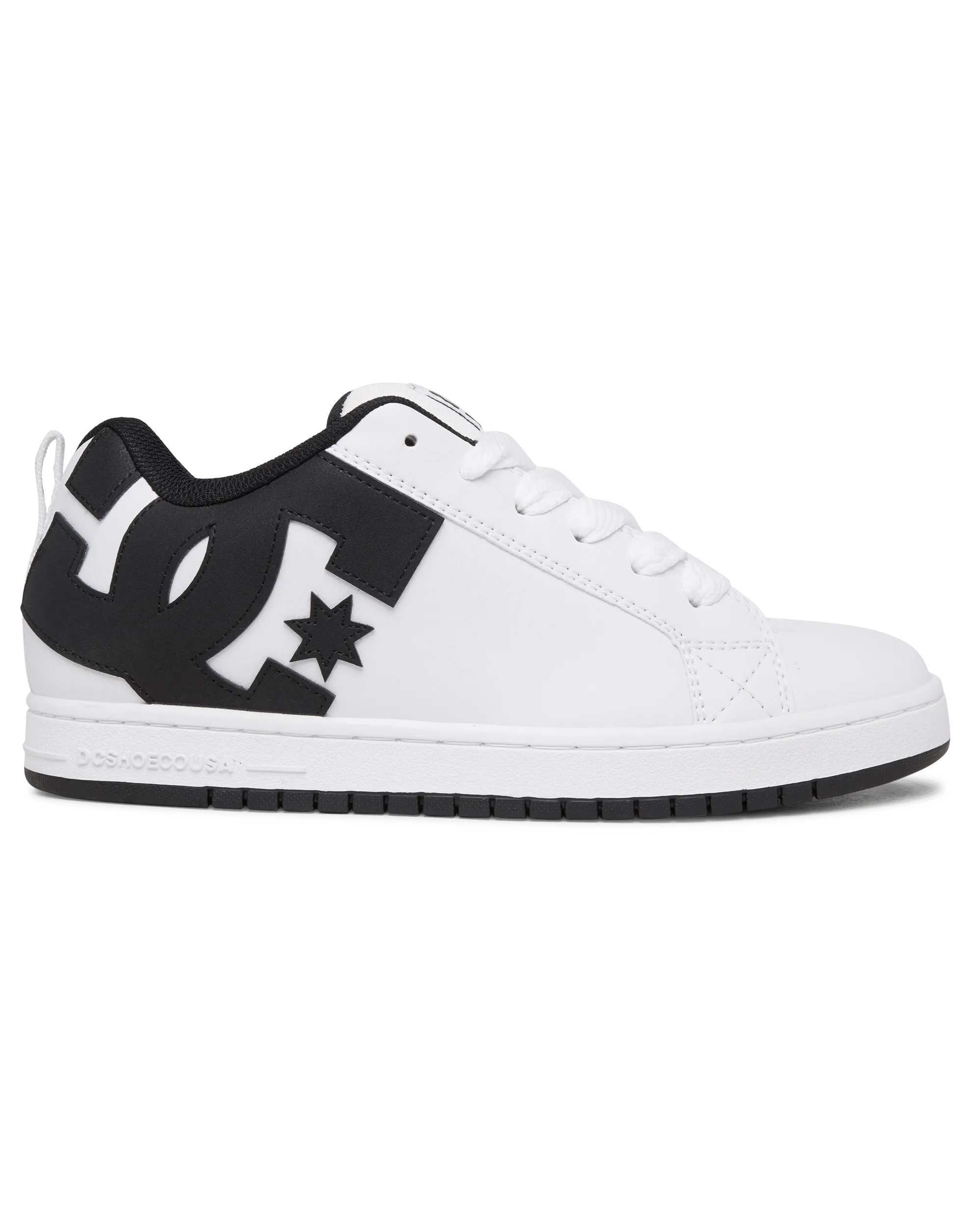 Court Graf Schuhe in Weiß & Schwarz