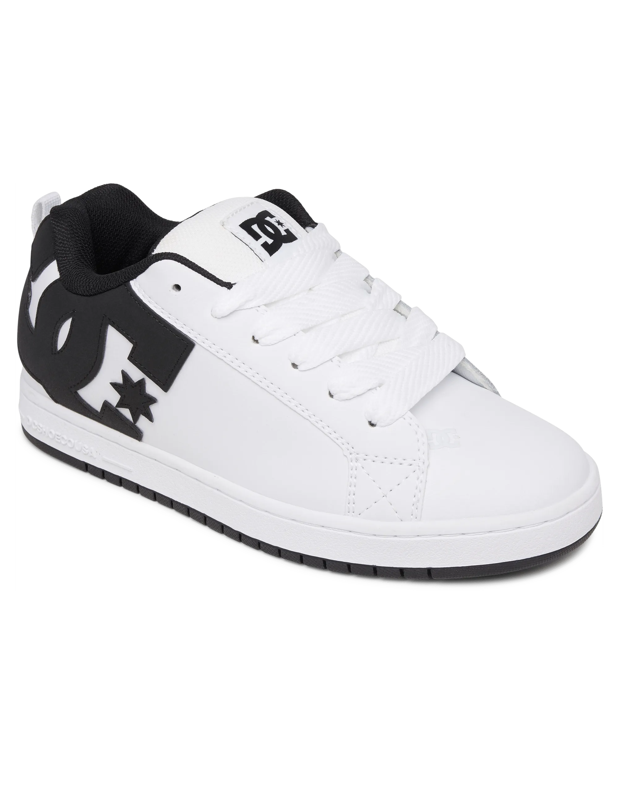 Court Graf Schuhe in Weiß & Schwarz