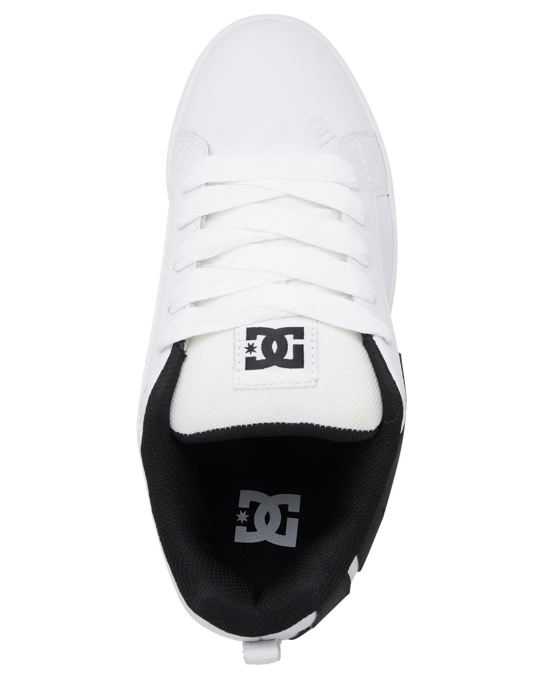 Court Graf Schuhe in Weiß & Schwarz