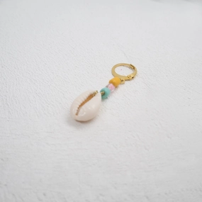 COWRY SHELL HOOP