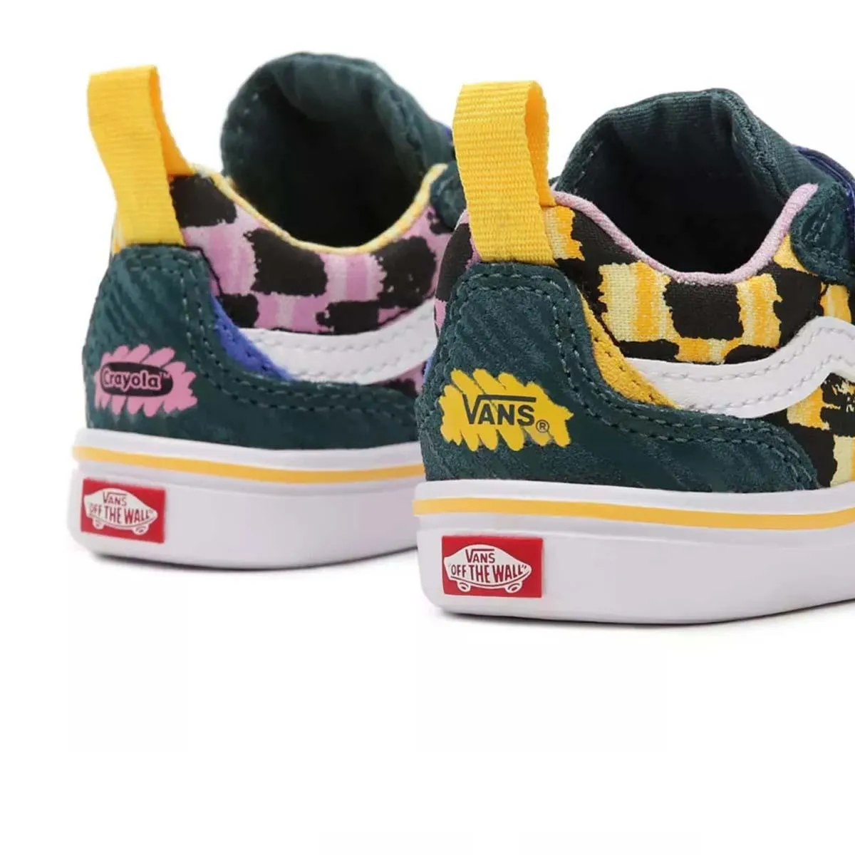   Crayola Toddler Comfycush New Skool V