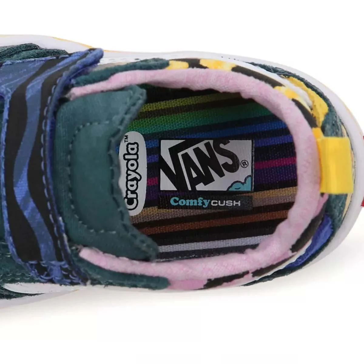   Crayola Toddler Comfycush New Skool V