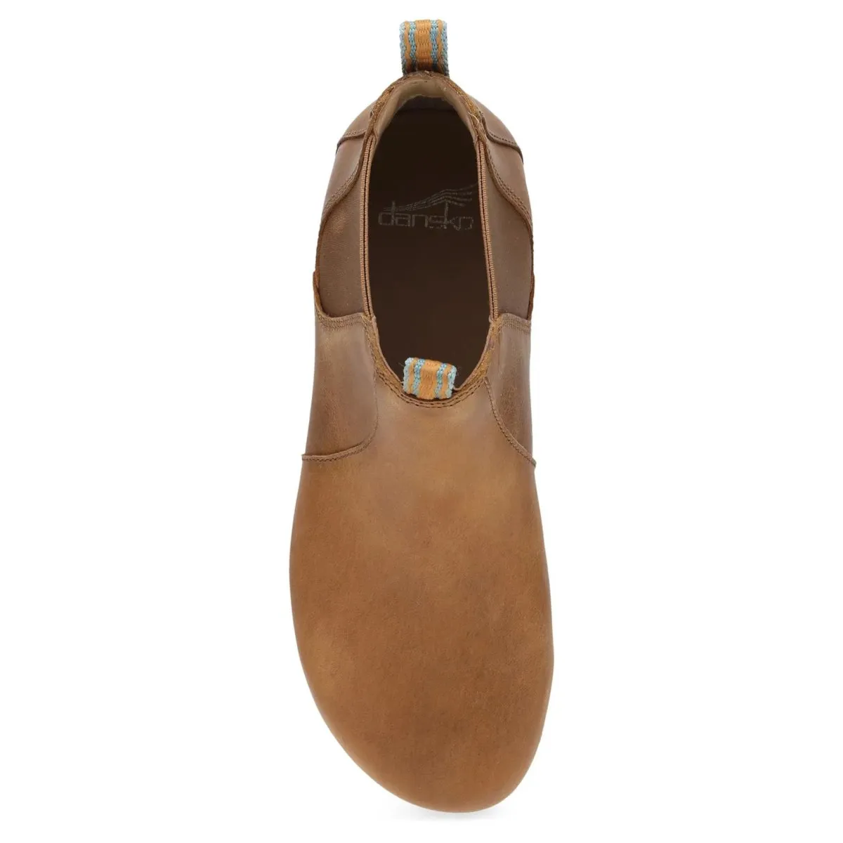 Dansko Damen Becka Braun Geölt