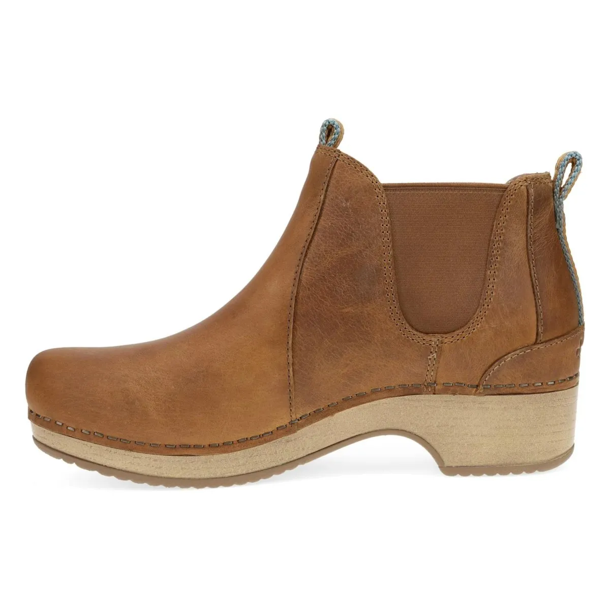 Dansko Damen Becka Braun Geölt