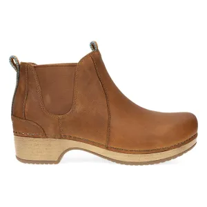 Dansko Damen Becka Braun Geölt