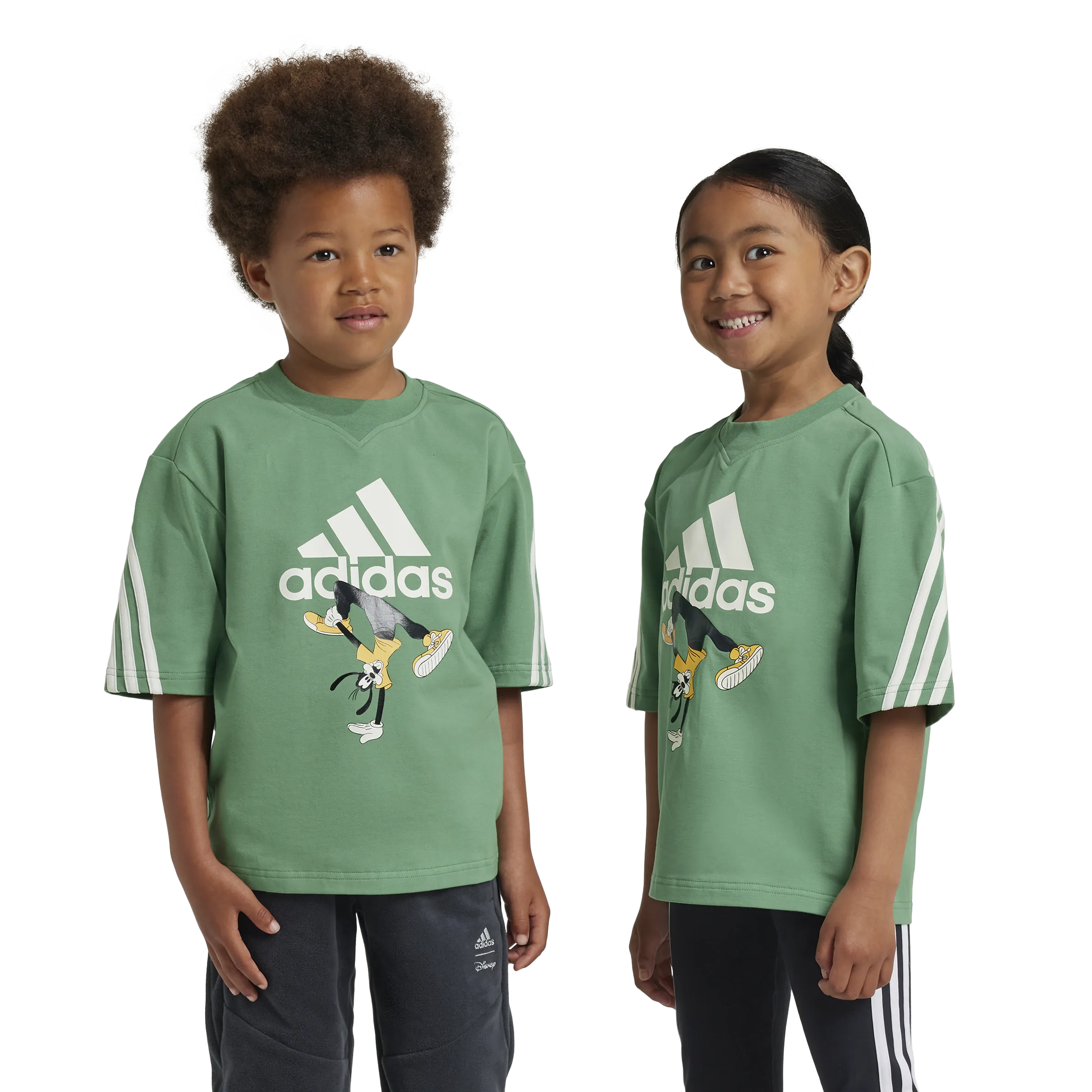 Disney Kids Goofy T-Shirt 'Preloved Grün'