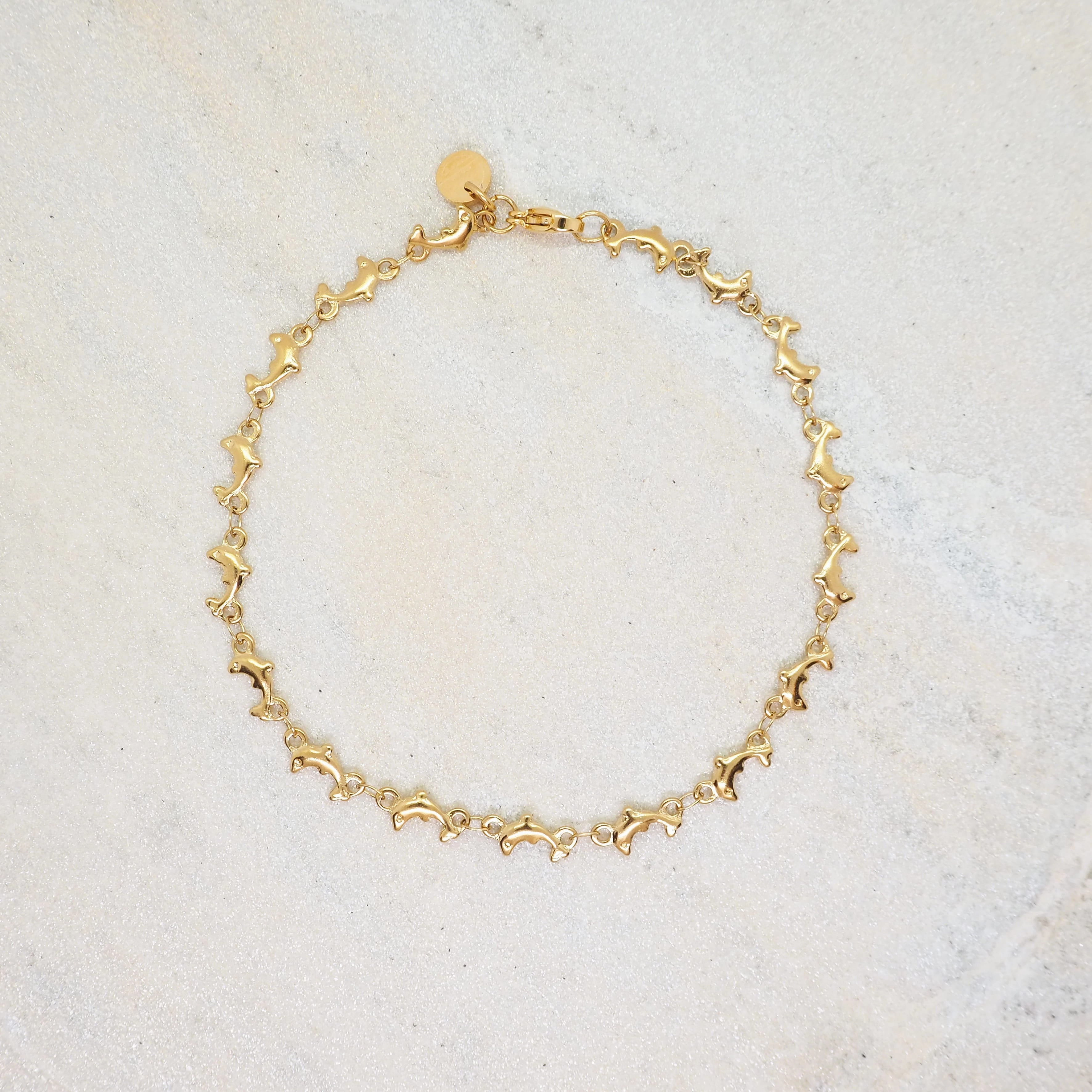 DOLPHIN ANKLET