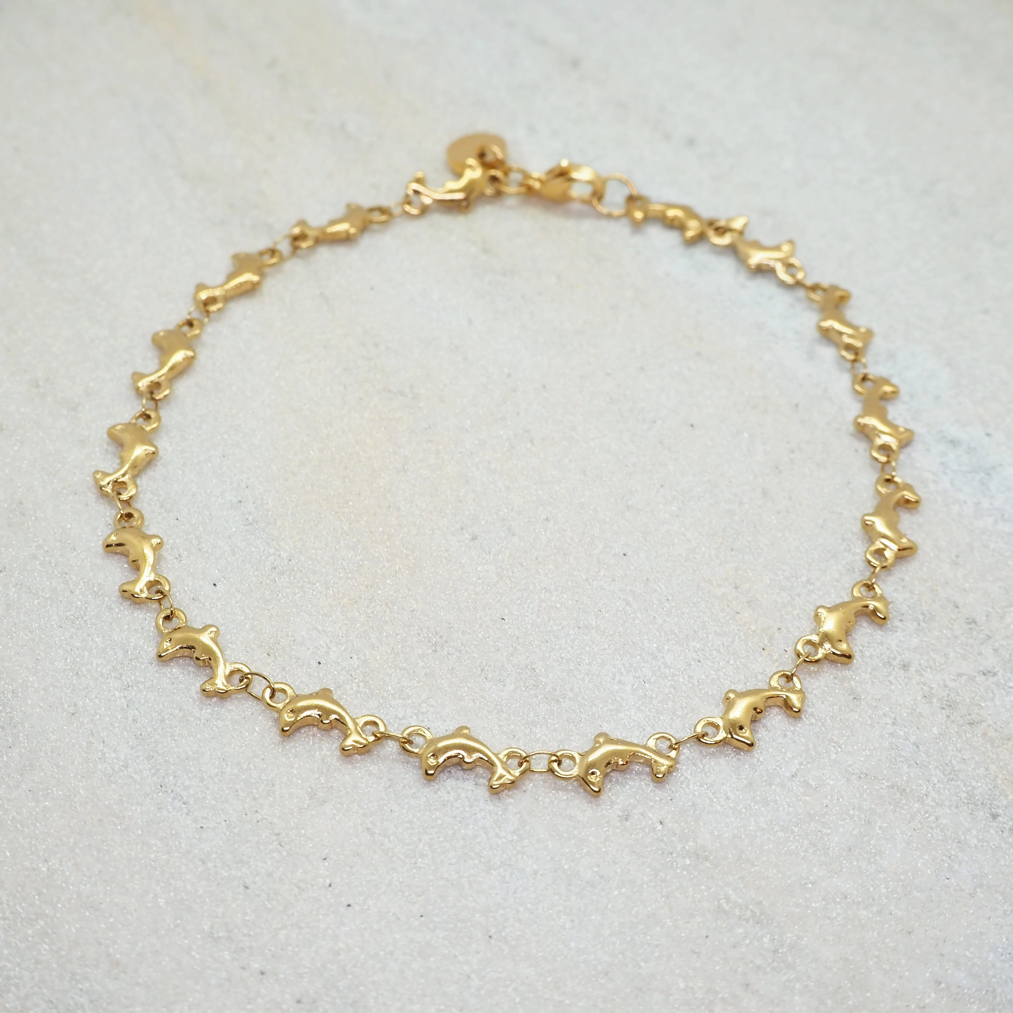 DOLPHIN ANKLET