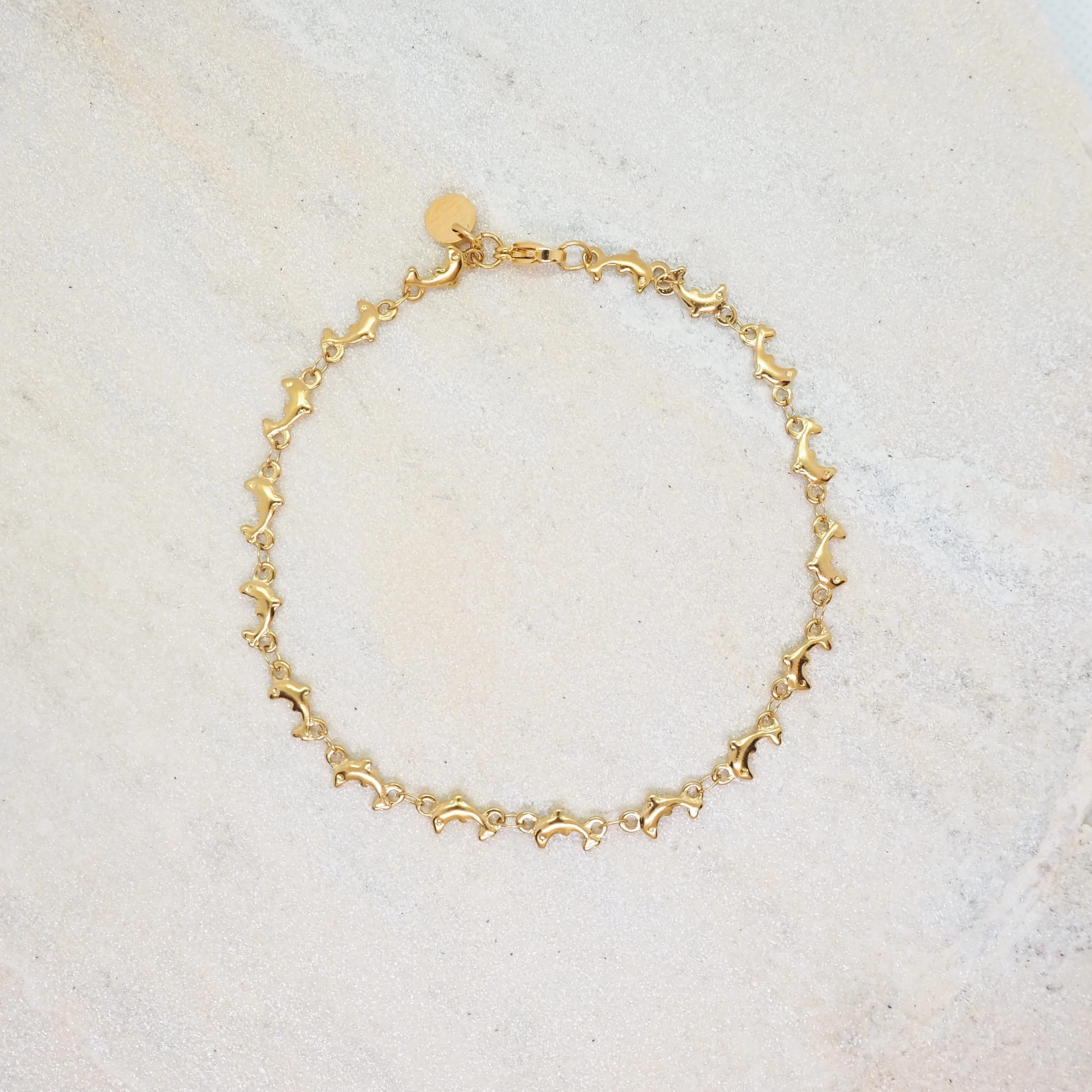 DOLPHIN ANKLET
