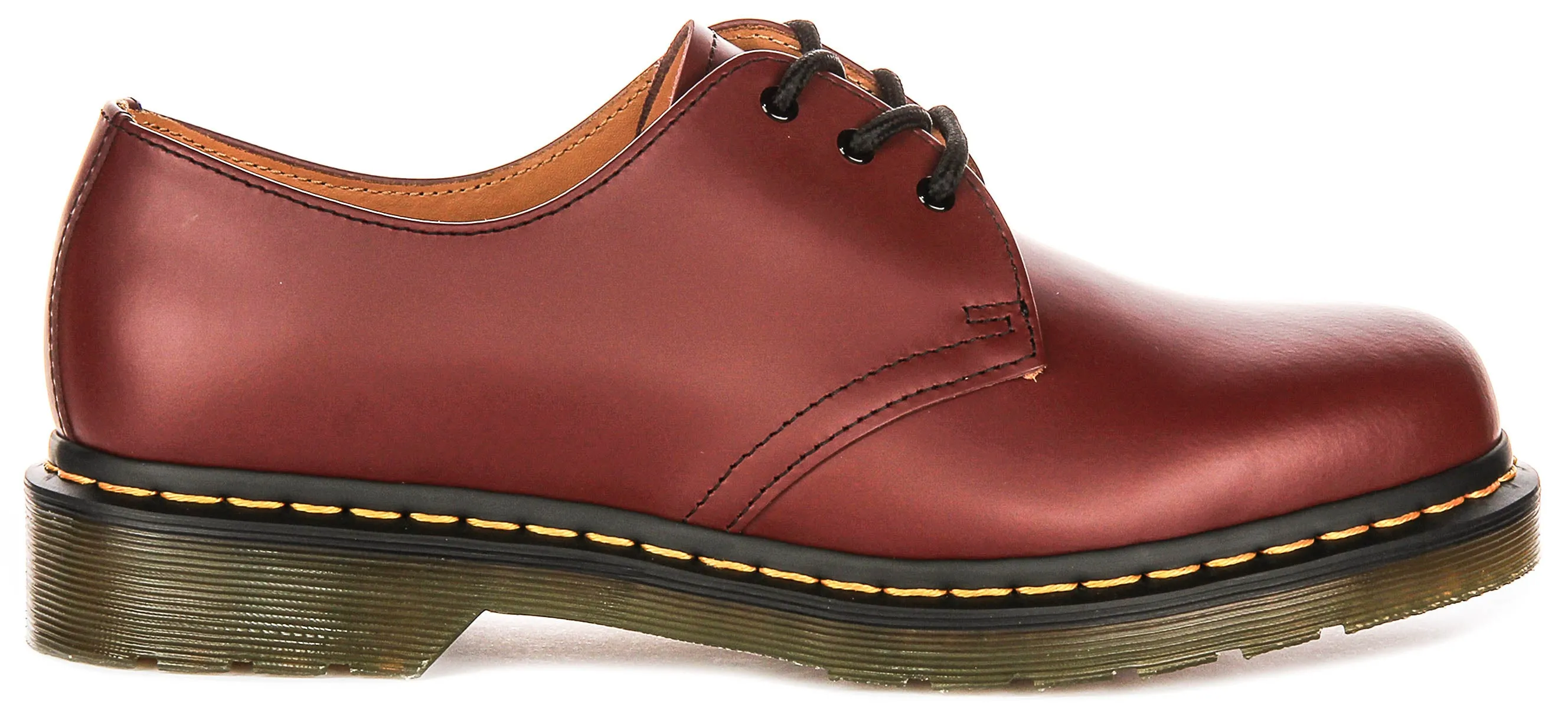 Dr. Martens 1461 Glatt in Kirschrot Schuhe Dr. Martens